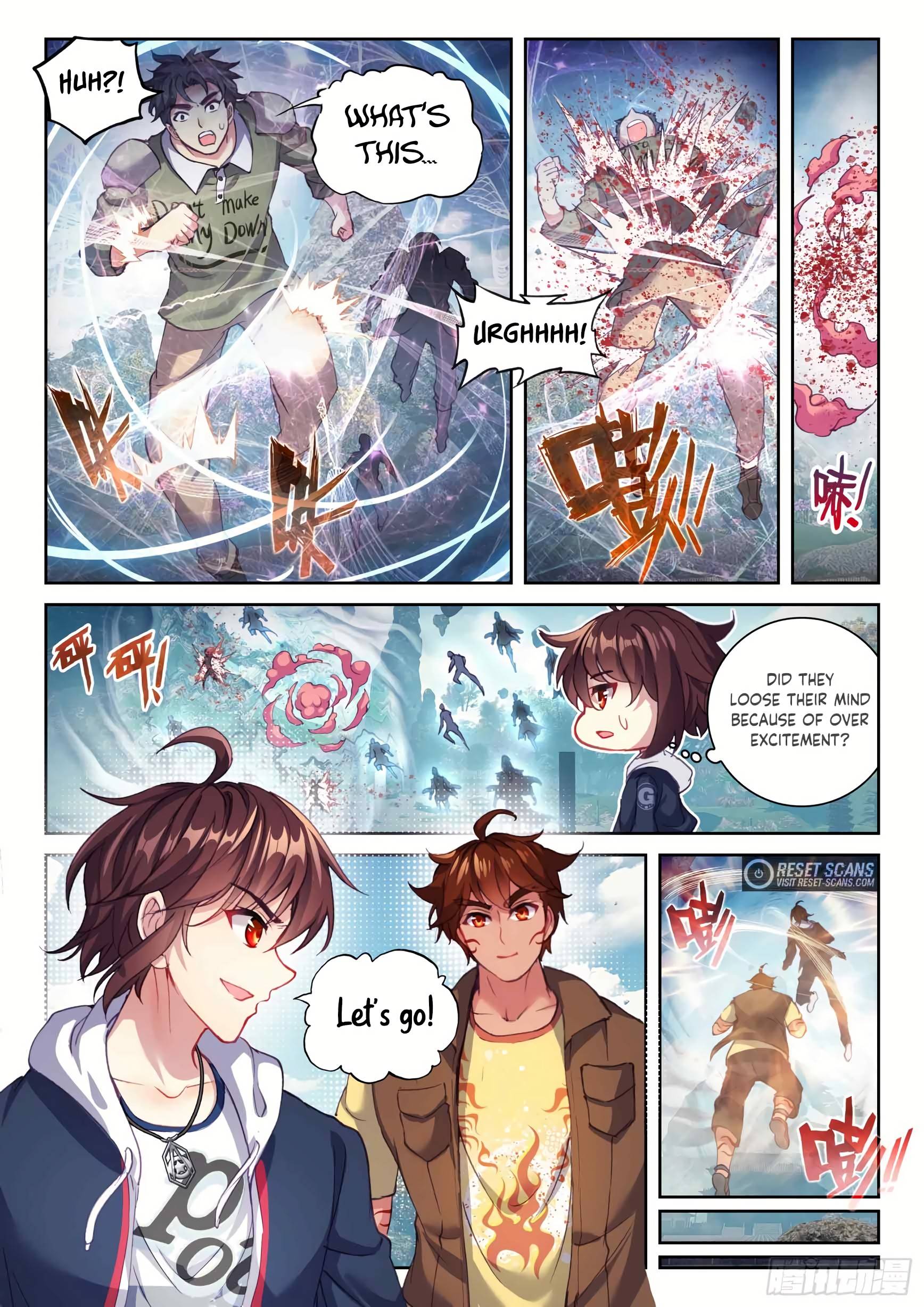 Wu Dong Qian Kun chapter 193 page 11