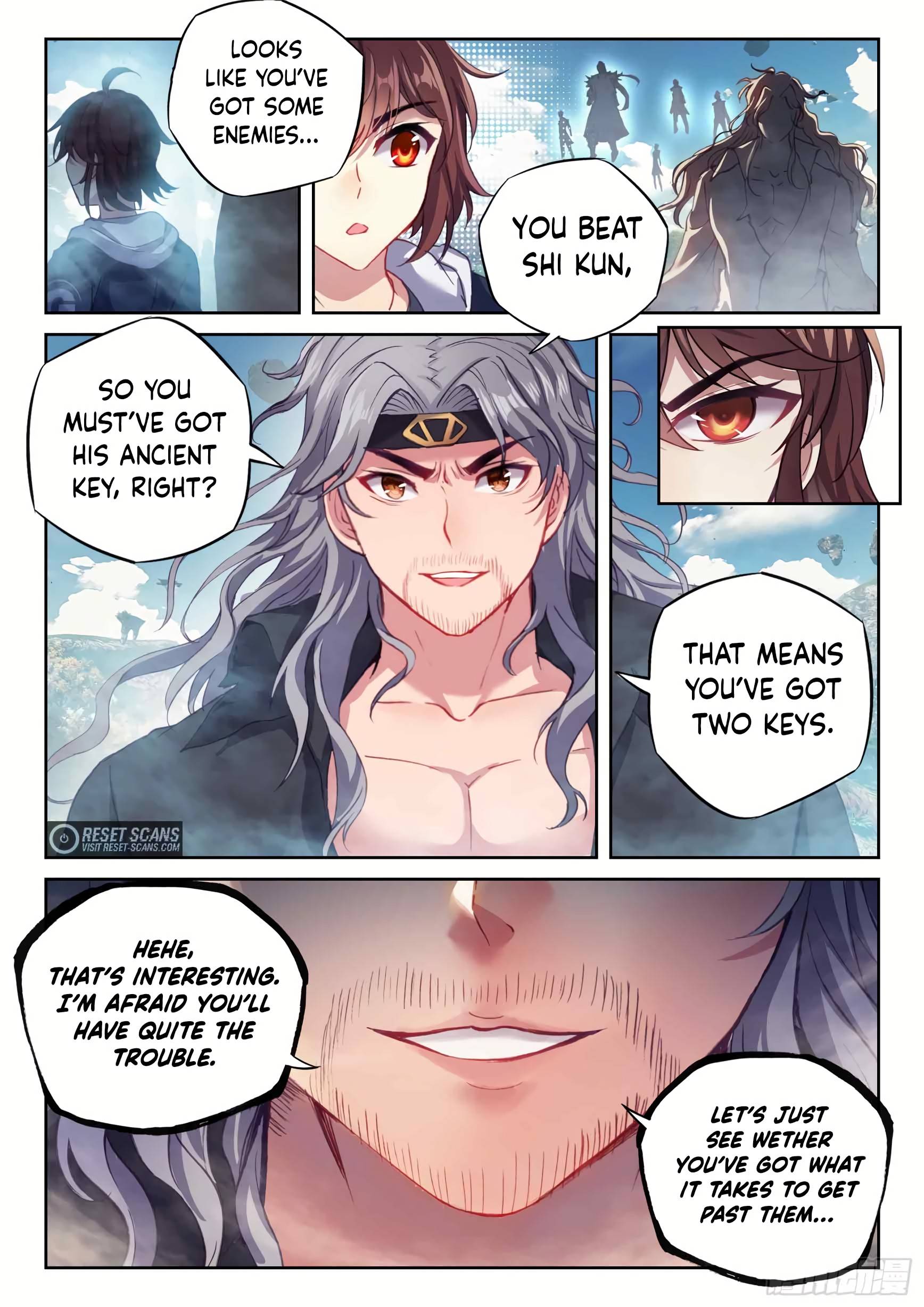 Wu Dong Qian Kun chapter 193 page 8