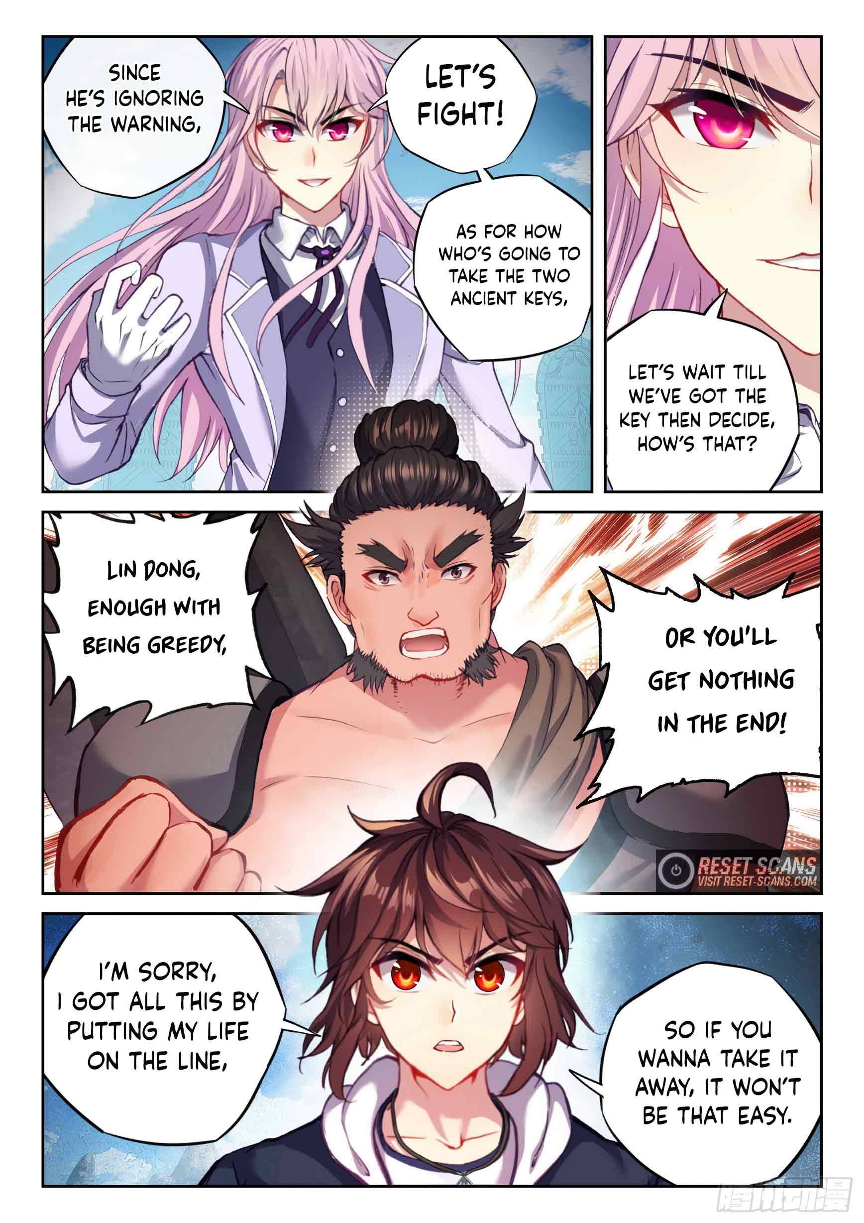 Wu Dong Qian Kun chapter 194 page 11