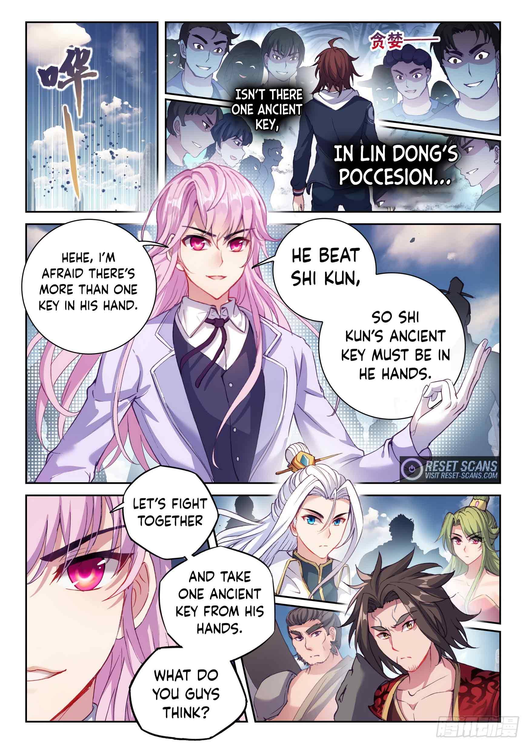 Wu Dong Qian Kun chapter 194 page 3