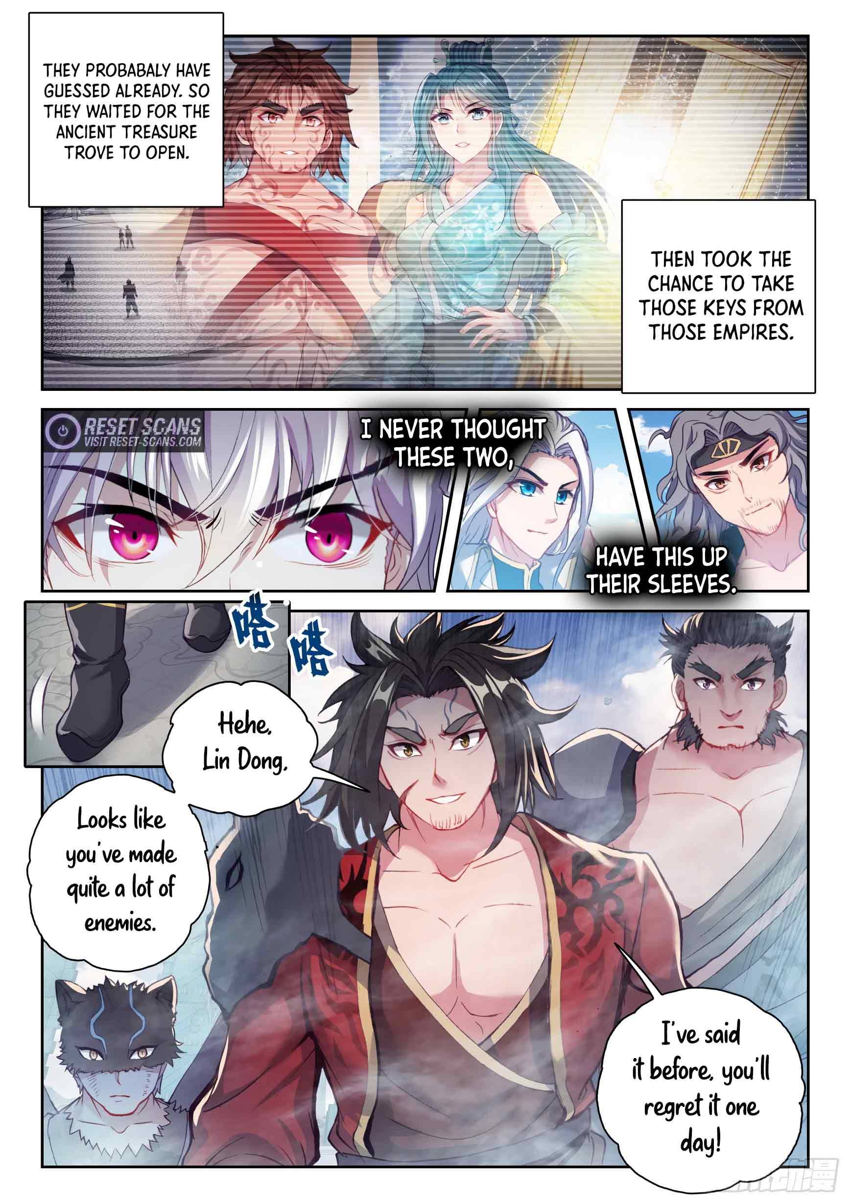 Wu Dong Qian Kun chapter 194 page 5