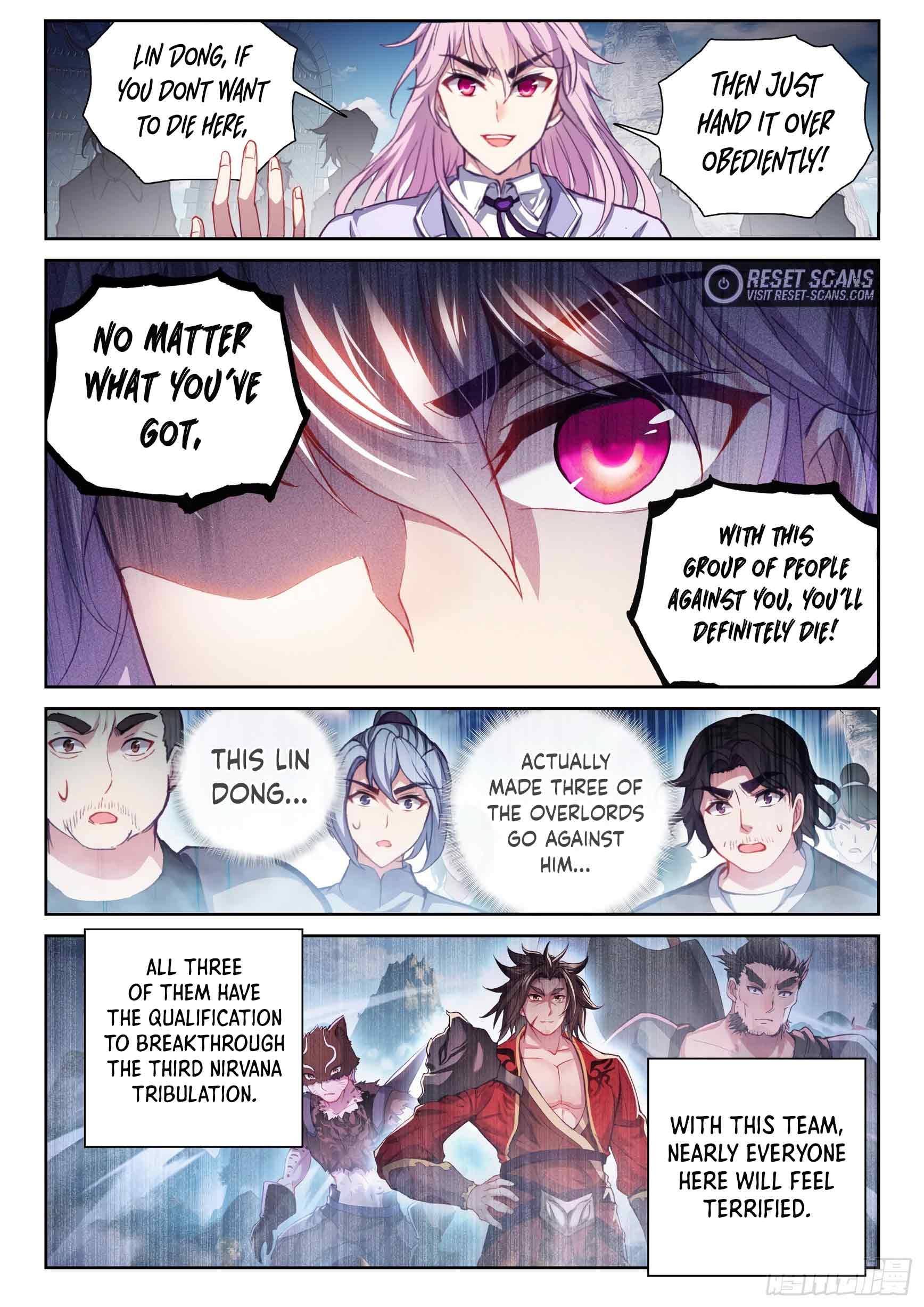 Wu Dong Qian Kun chapter 194 page 6