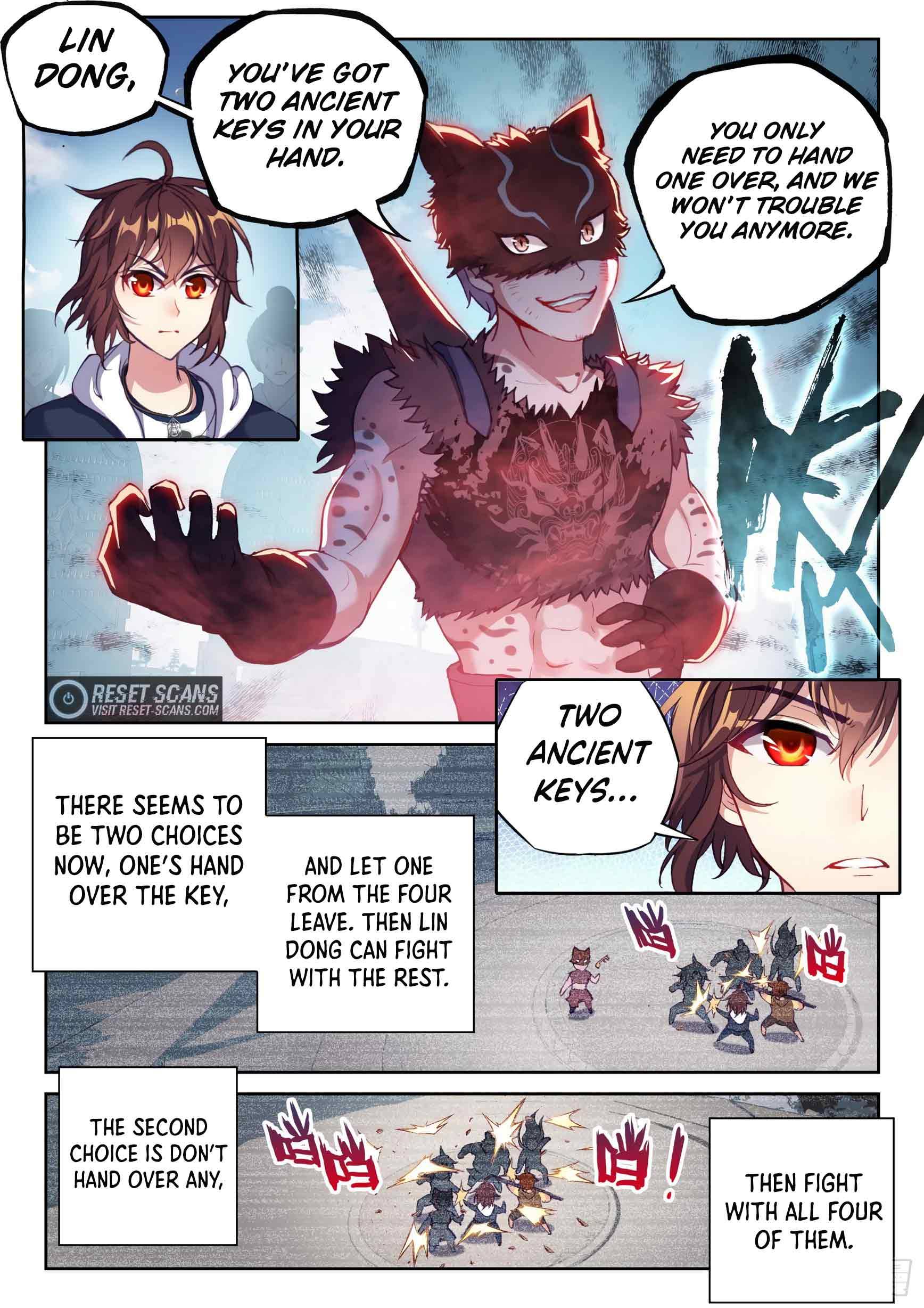 Wu Dong Qian Kun chapter 194 page 7