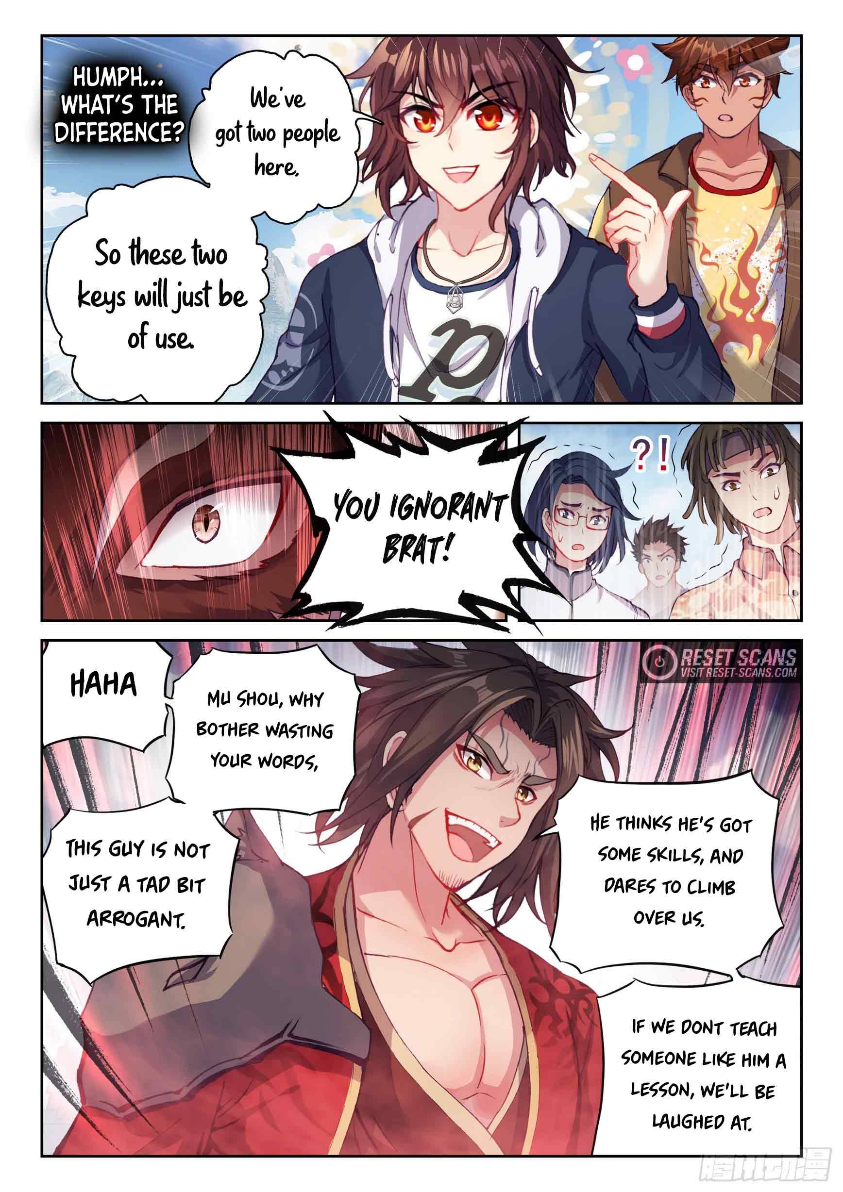 Wu Dong Qian Kun chapter 194 page 8