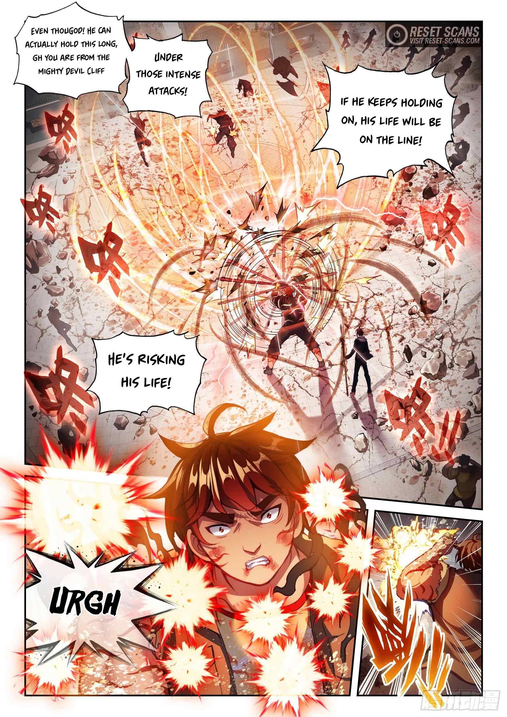 Wu Dong Qian Kun chapter 195 page 14