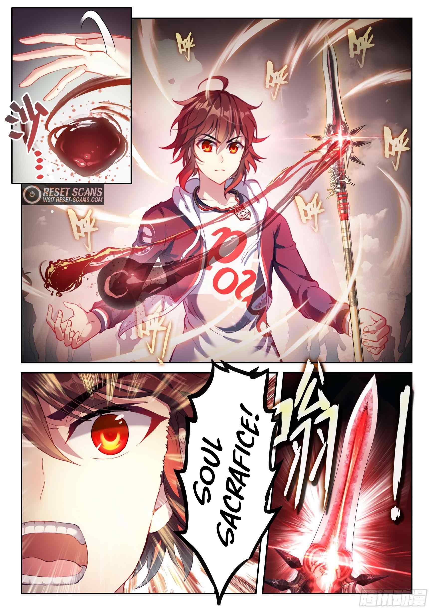 Wu Dong Qian Kun chapter 195 page 5