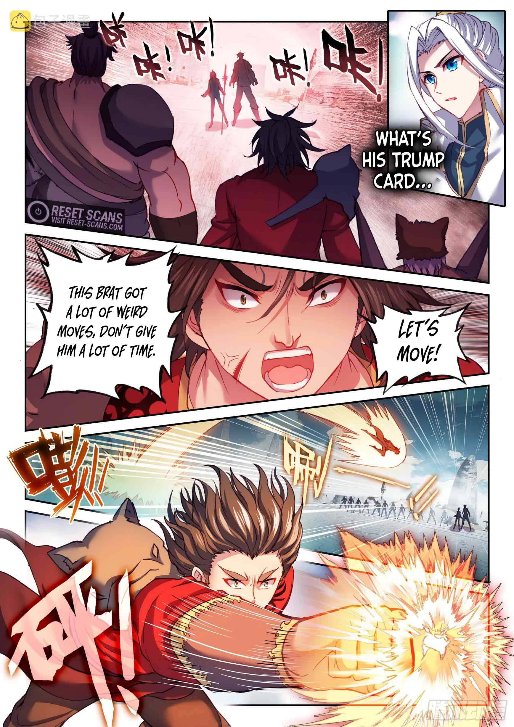 Wu Dong Qian Kun chapter 195 page 6