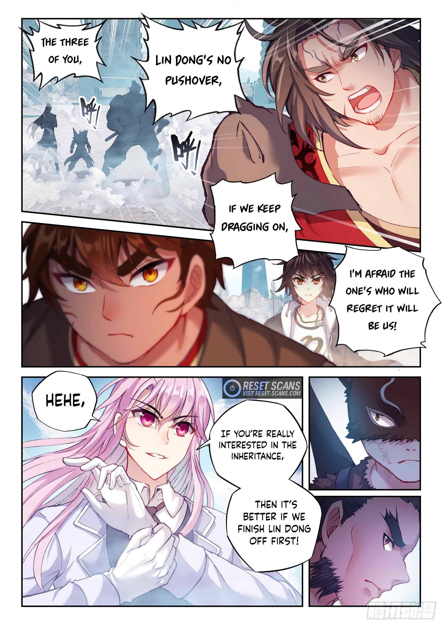 Wu Dong Qian Kun chapter 195 page 8