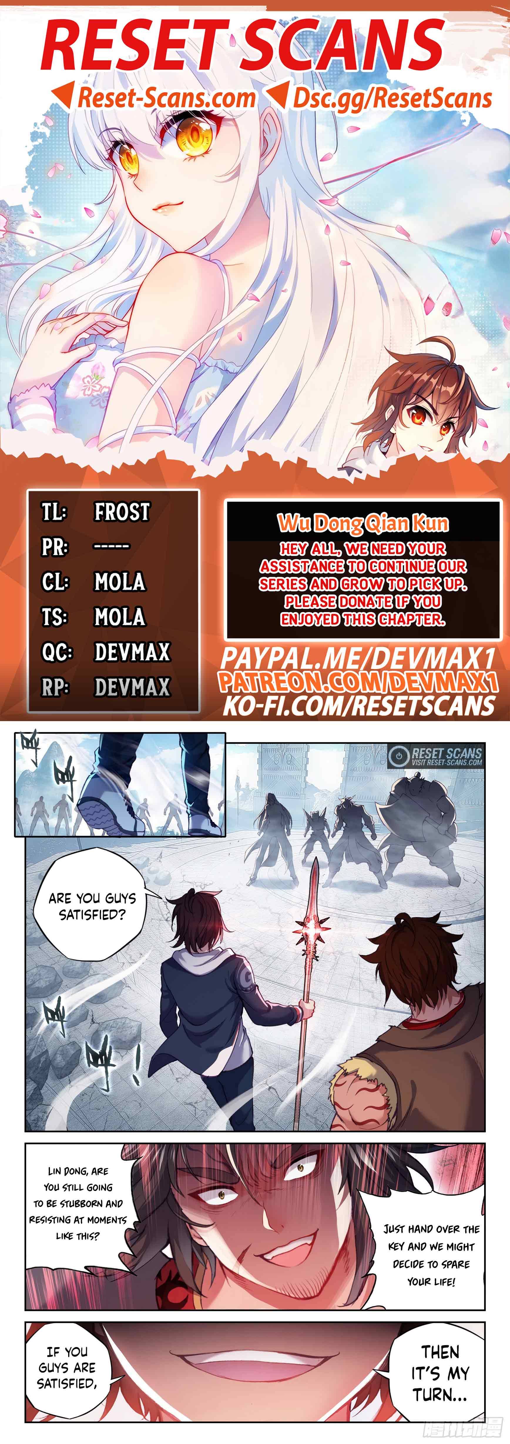 Wu Dong Qian Kun chapter 196 page 1