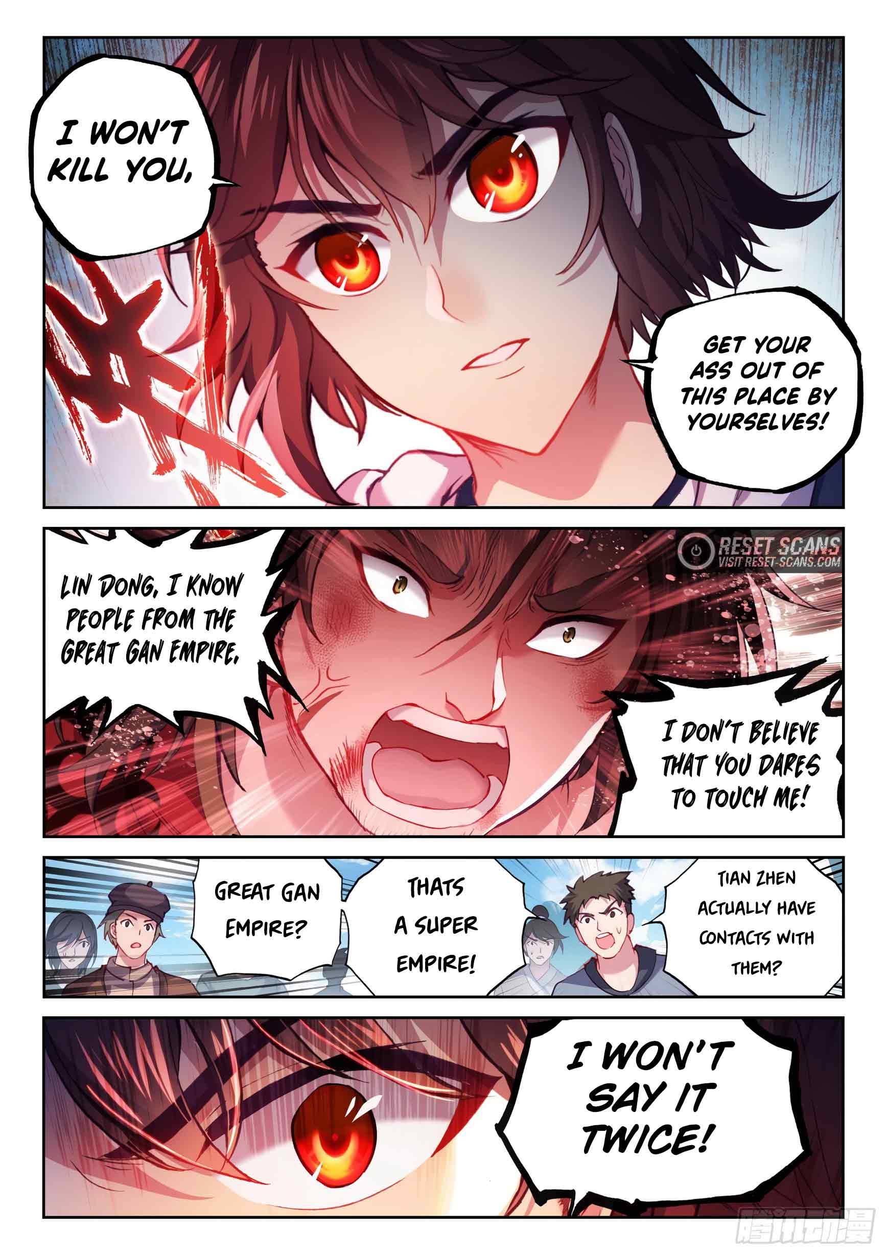 Wu Dong Qian Kun chapter 196 page 12