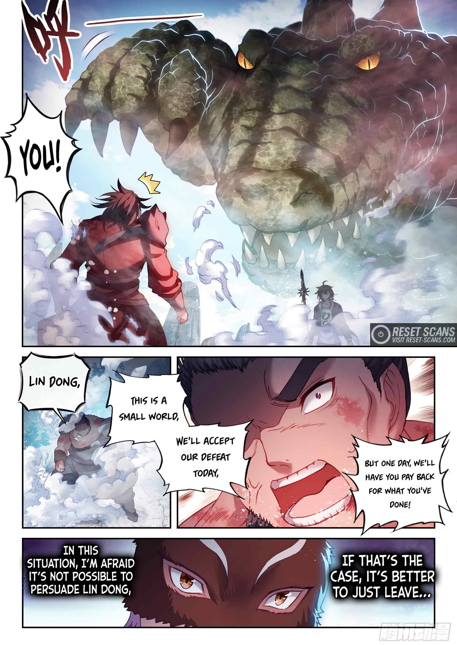 Wu Dong Qian Kun chapter 196 page 13