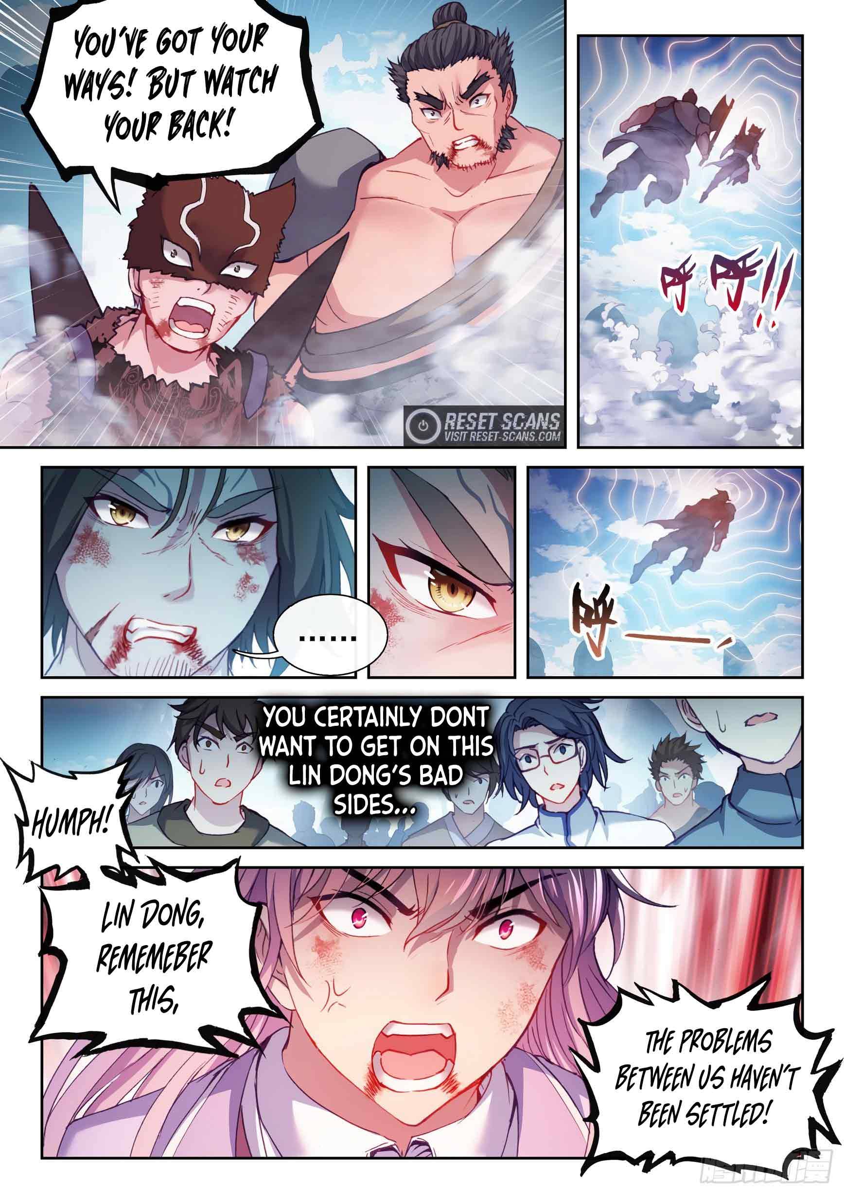 Wu Dong Qian Kun chapter 196 page 14