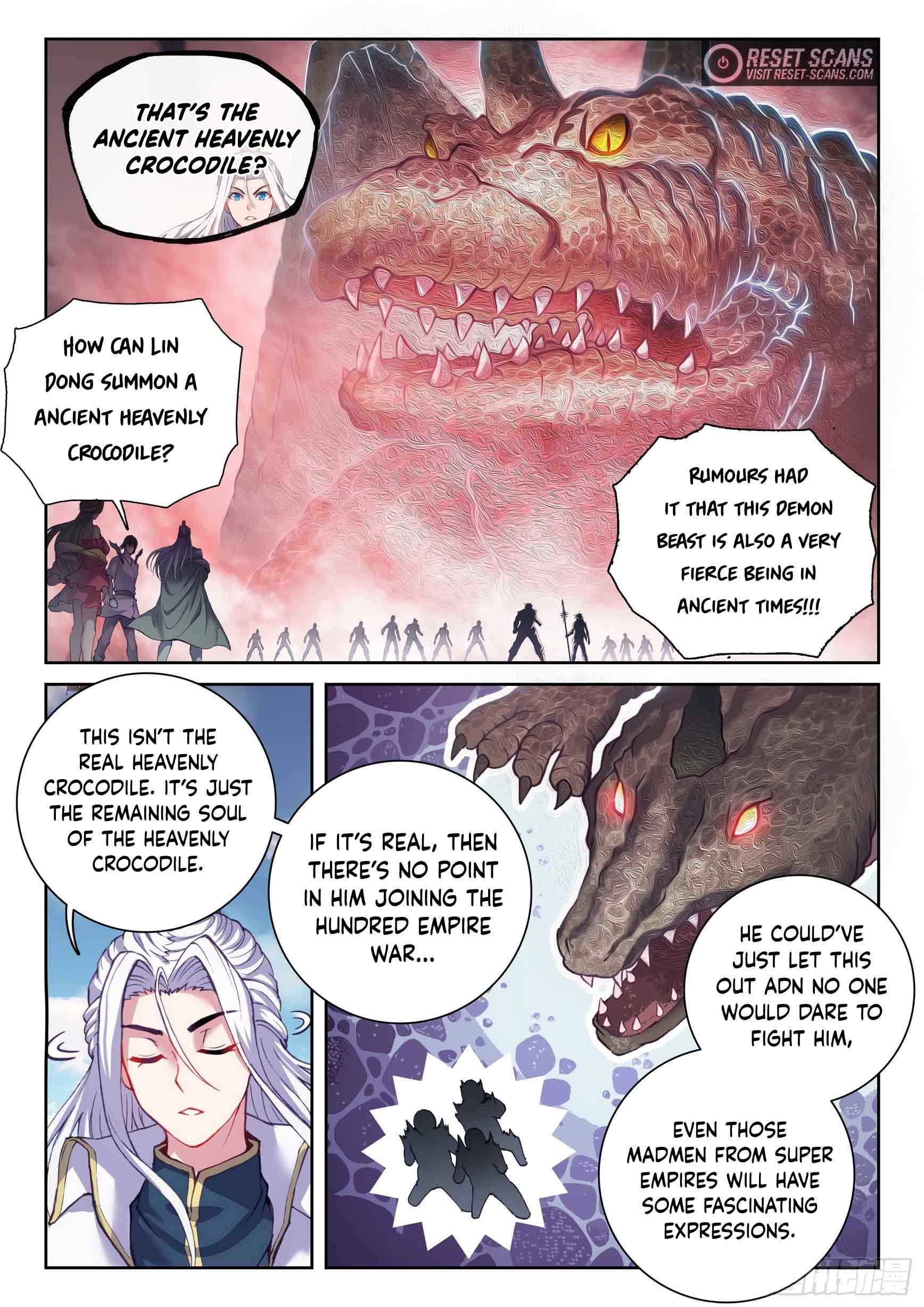 Wu Dong Qian Kun chapter 196 page 6