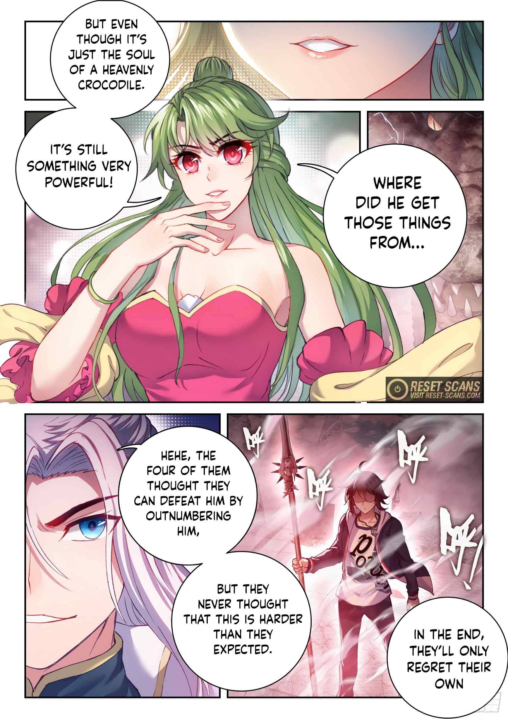 Wu Dong Qian Kun chapter 196 page 7