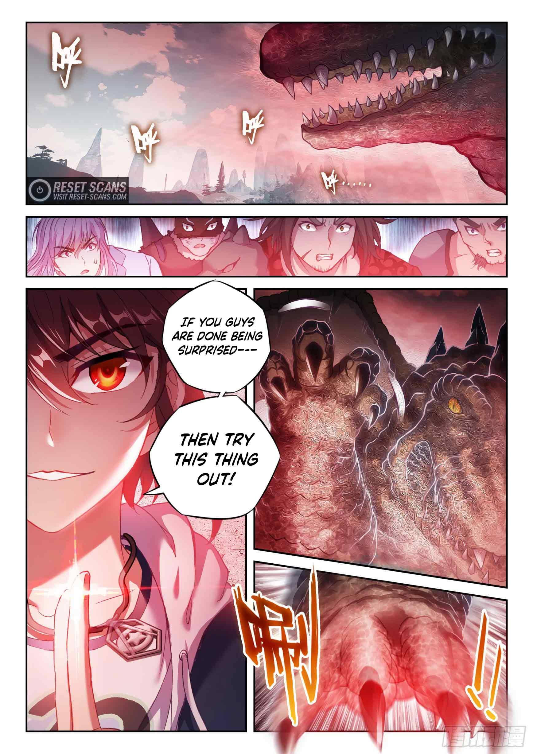 Wu Dong Qian Kun chapter 196 page 8