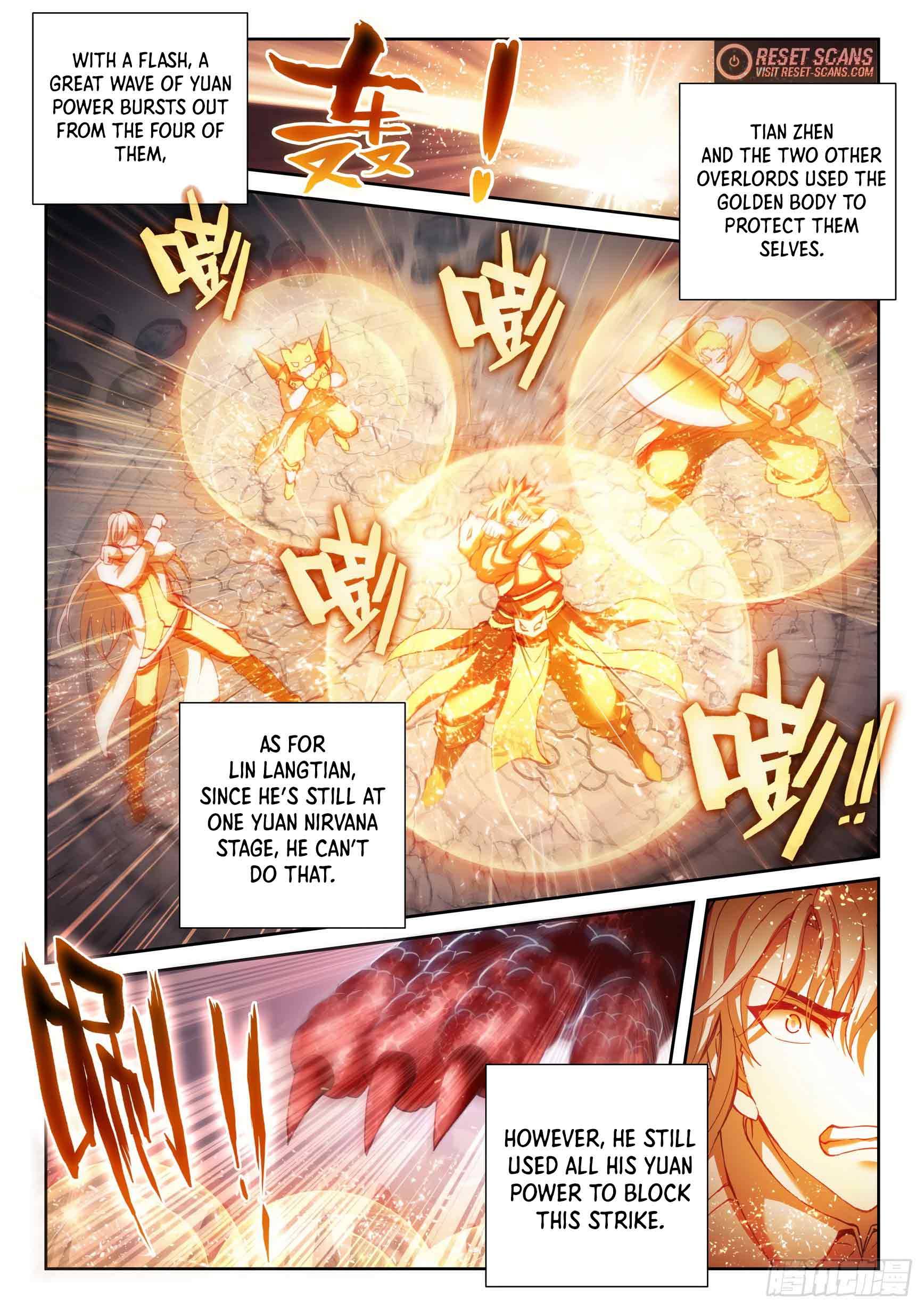 Wu Dong Qian Kun chapter 196 page 9