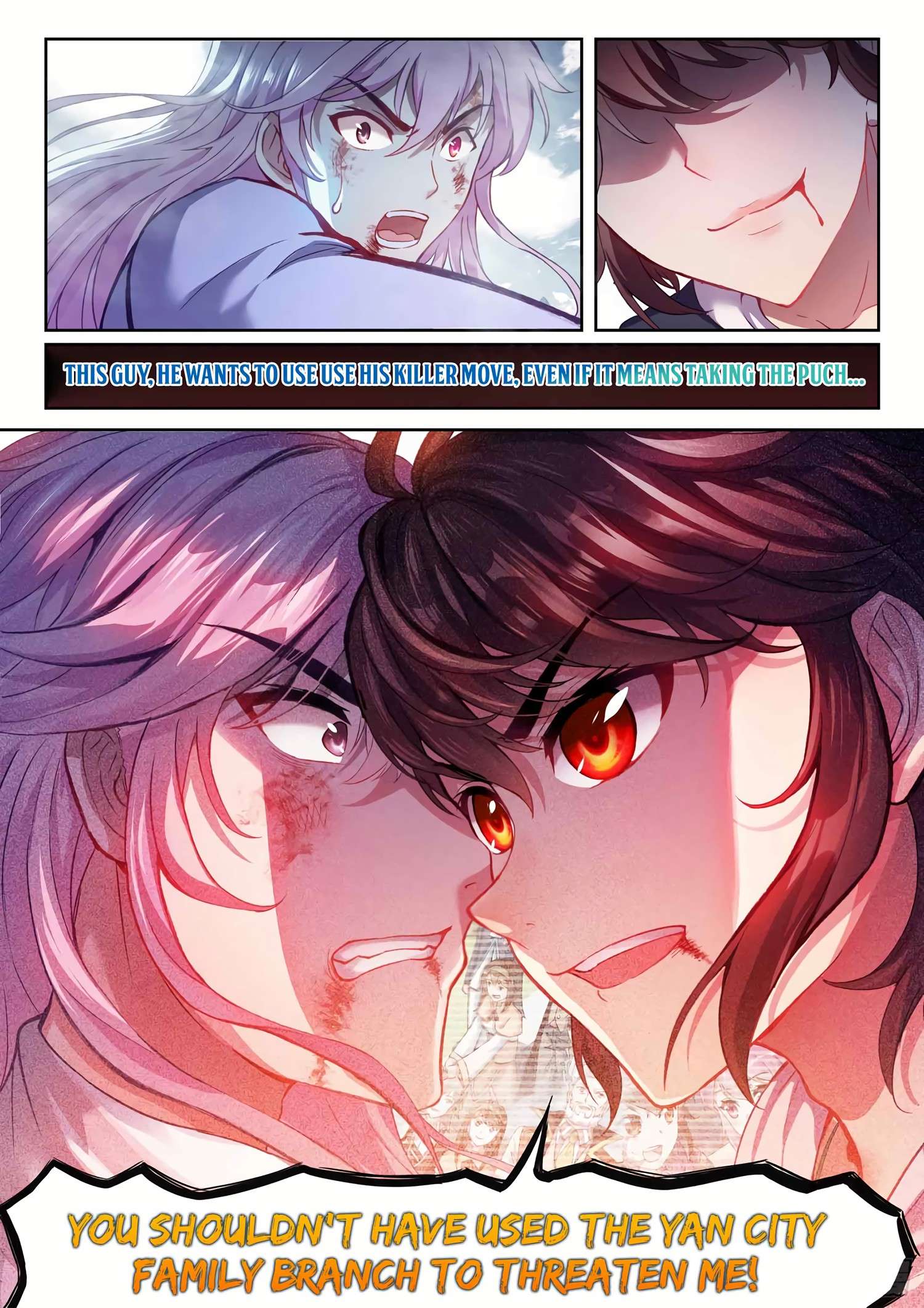 Wu Dong Qian Kun chapter 197 page 13