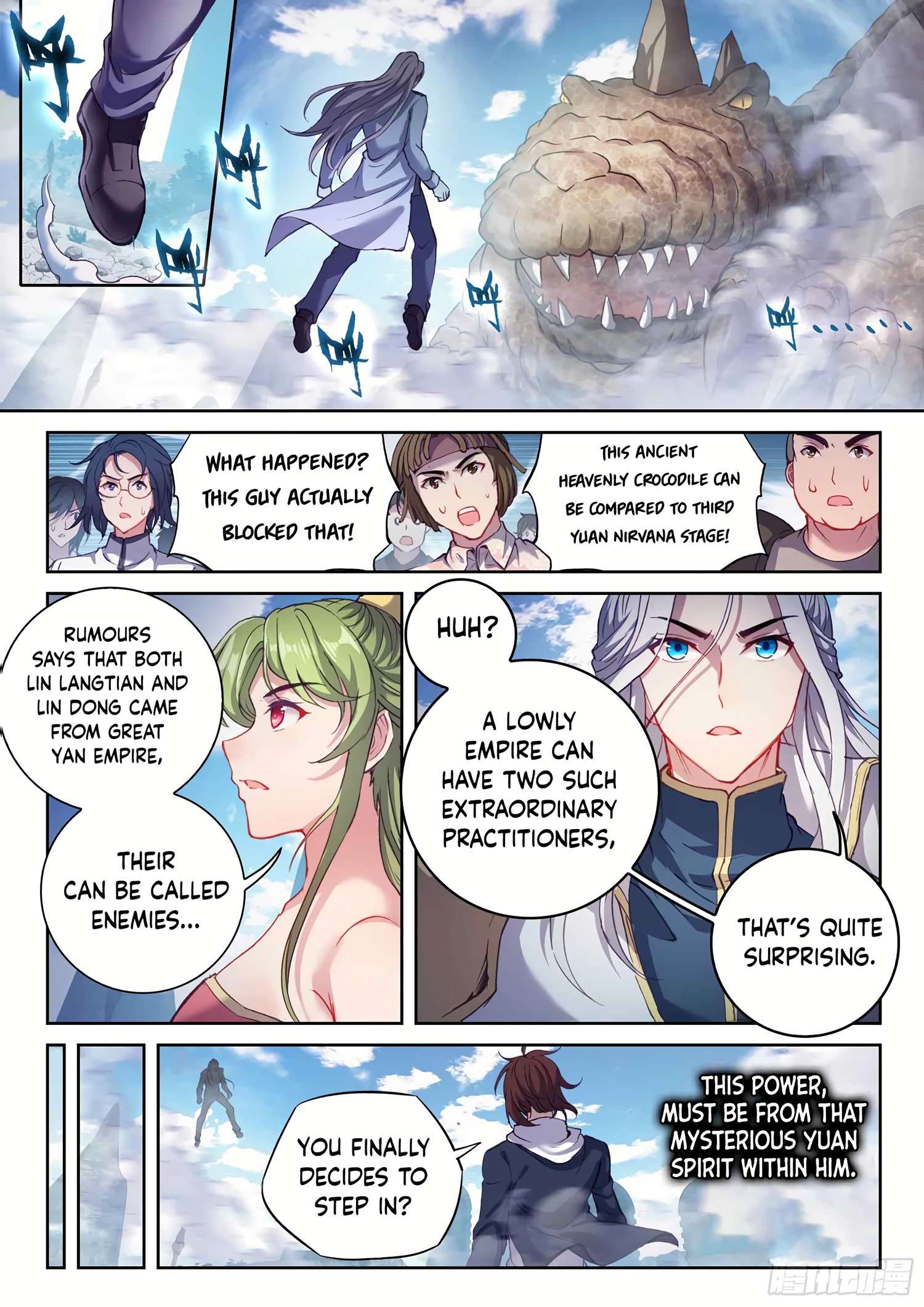 Wu Dong Qian Kun chapter 197 page 5