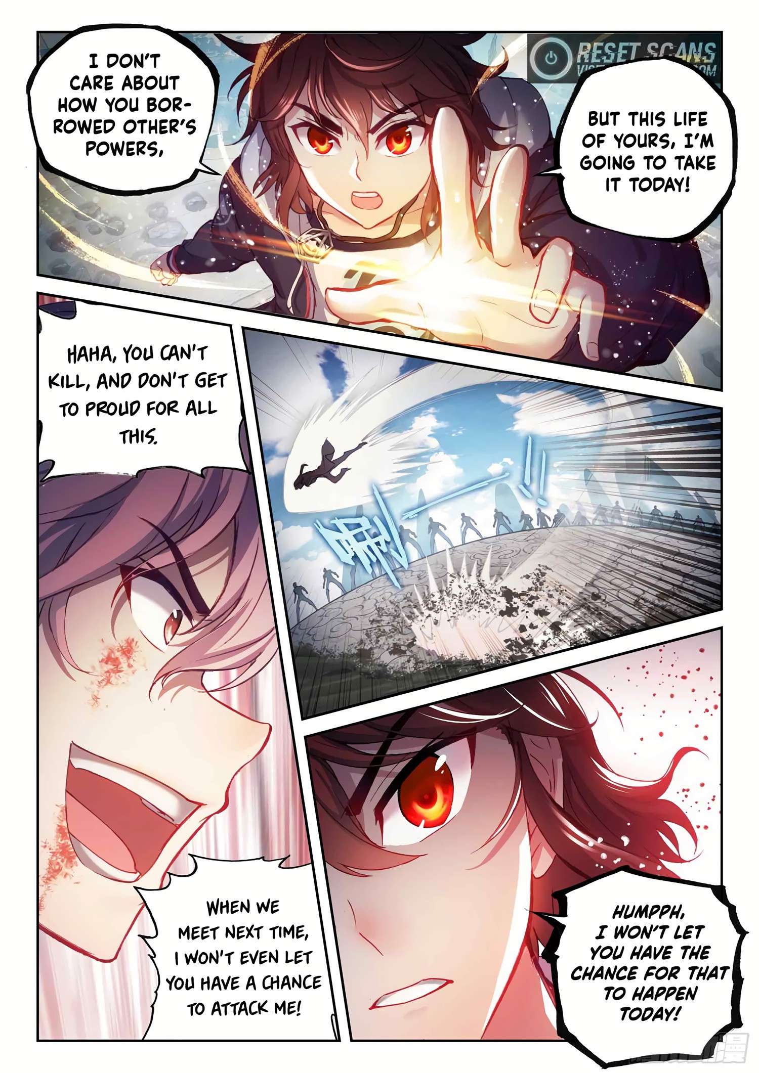Wu Dong Qian Kun chapter 197 page 6