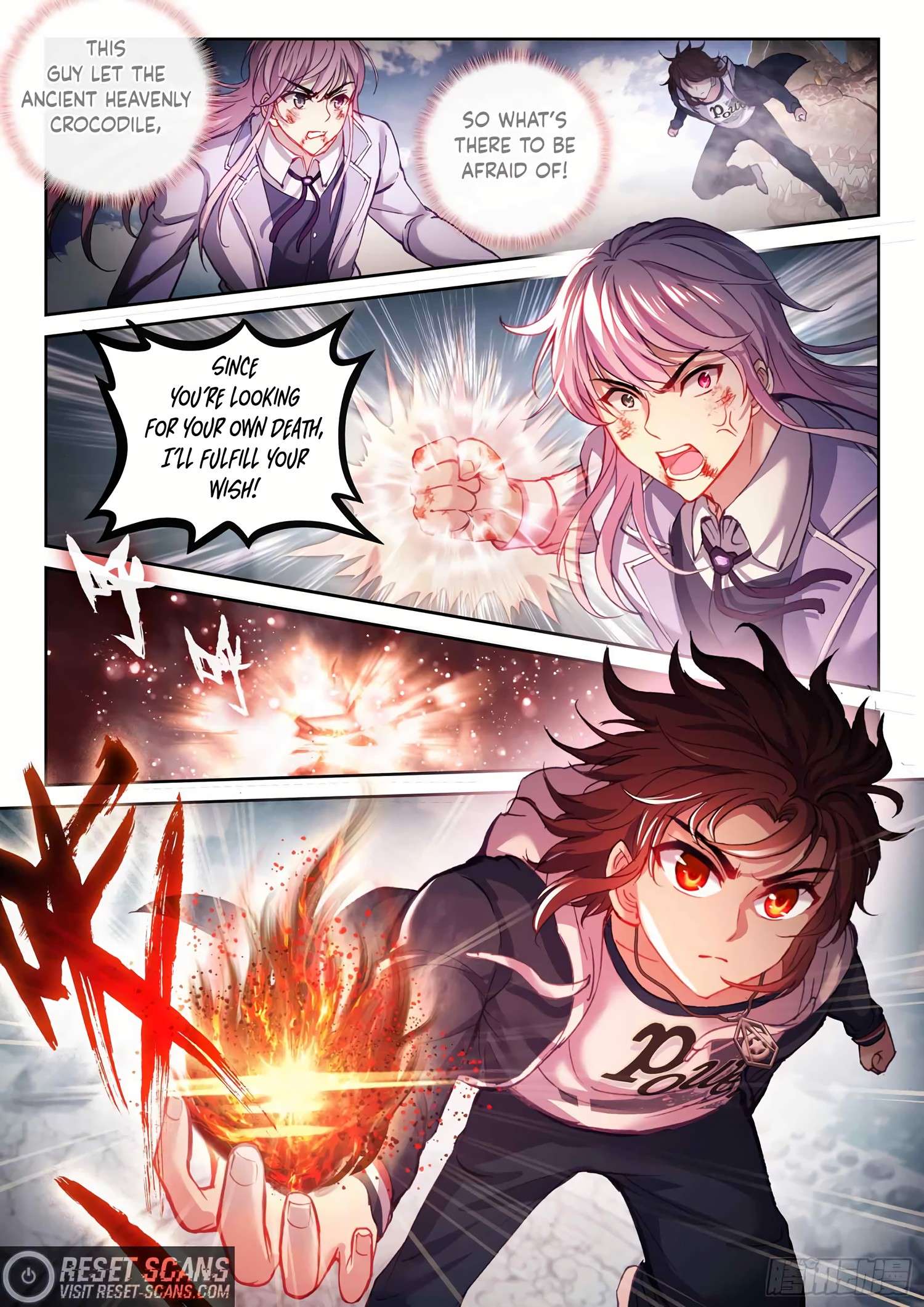 Wu Dong Qian Kun chapter 197 page 8