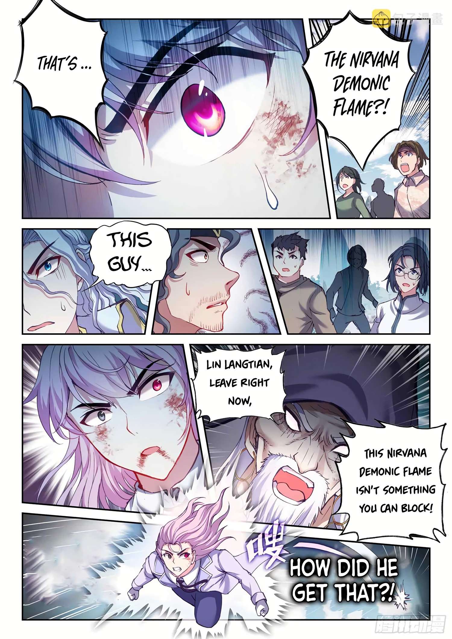 Wu Dong Qian Kun chapter 197 page 9