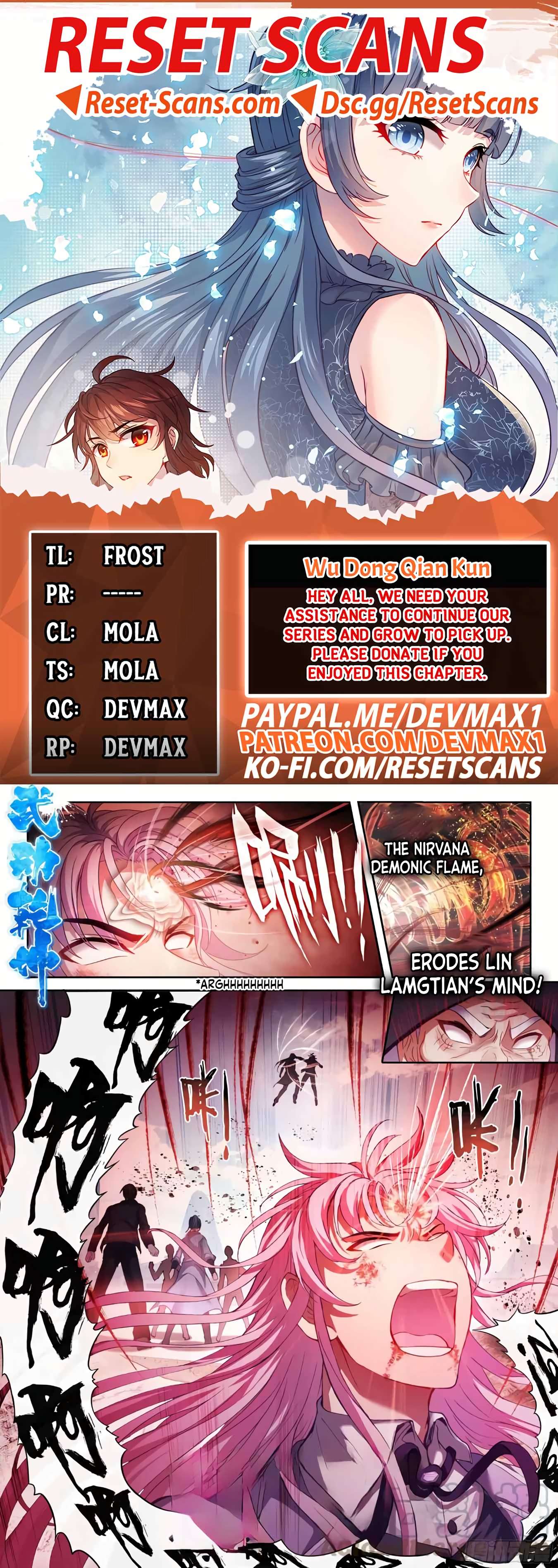 Wu Dong Qian Kun chapter 198 page 1