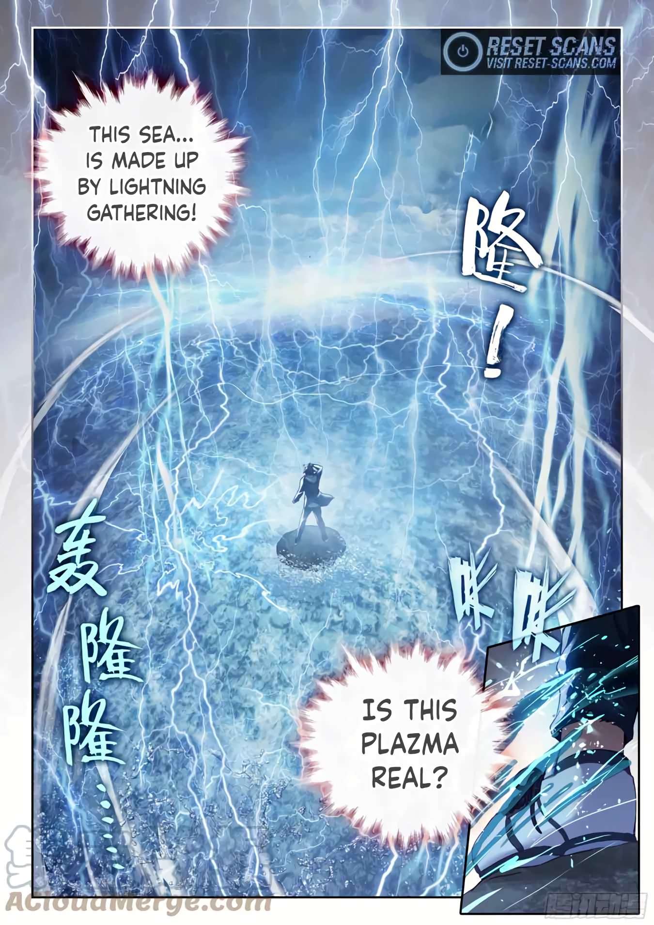 Wu Dong Qian Kun chapter 198 page 11