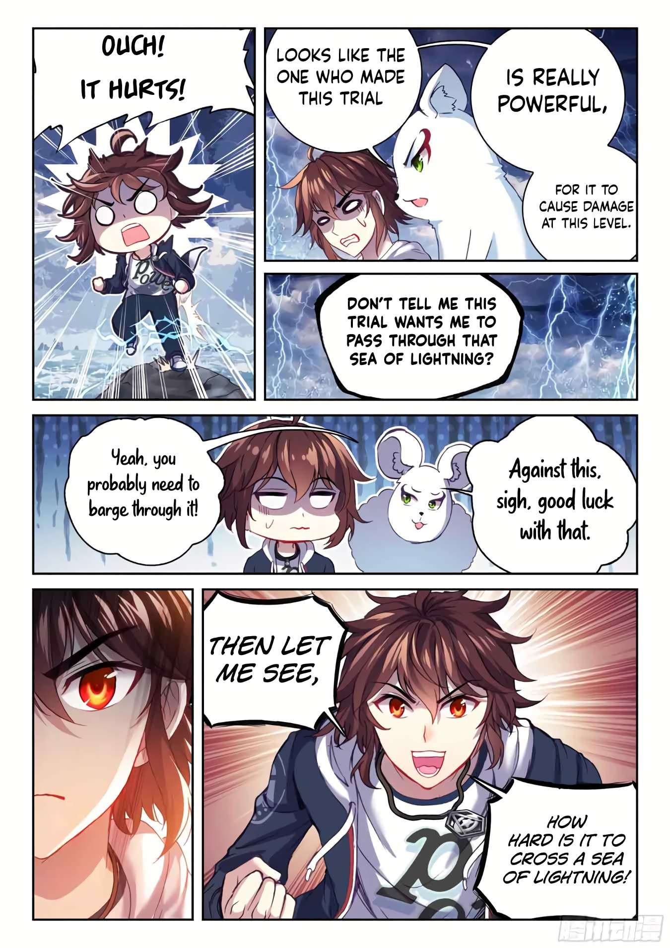 Wu Dong Qian Kun chapter 198 page 12