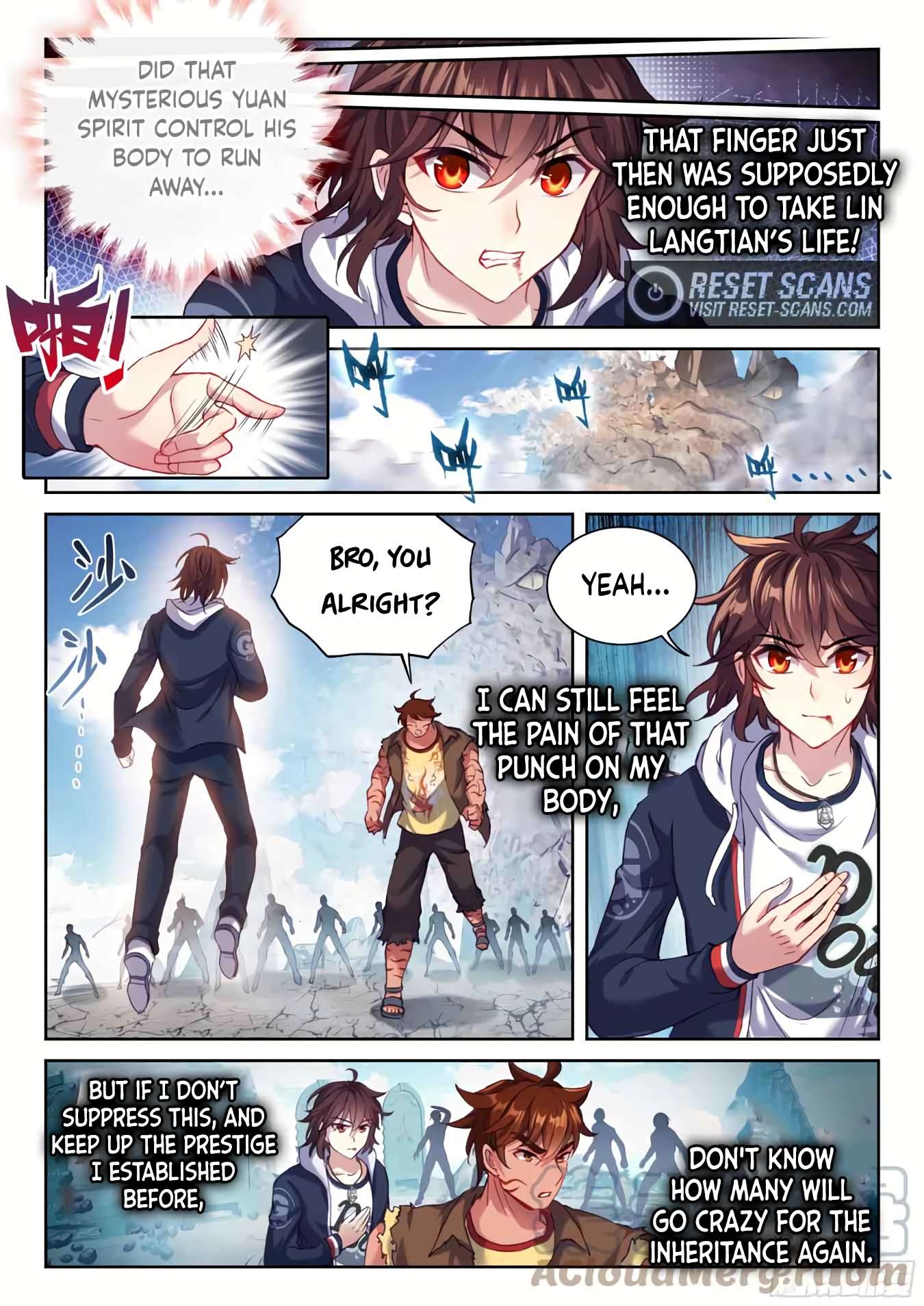 Wu Dong Qian Kun chapter 198 page 3