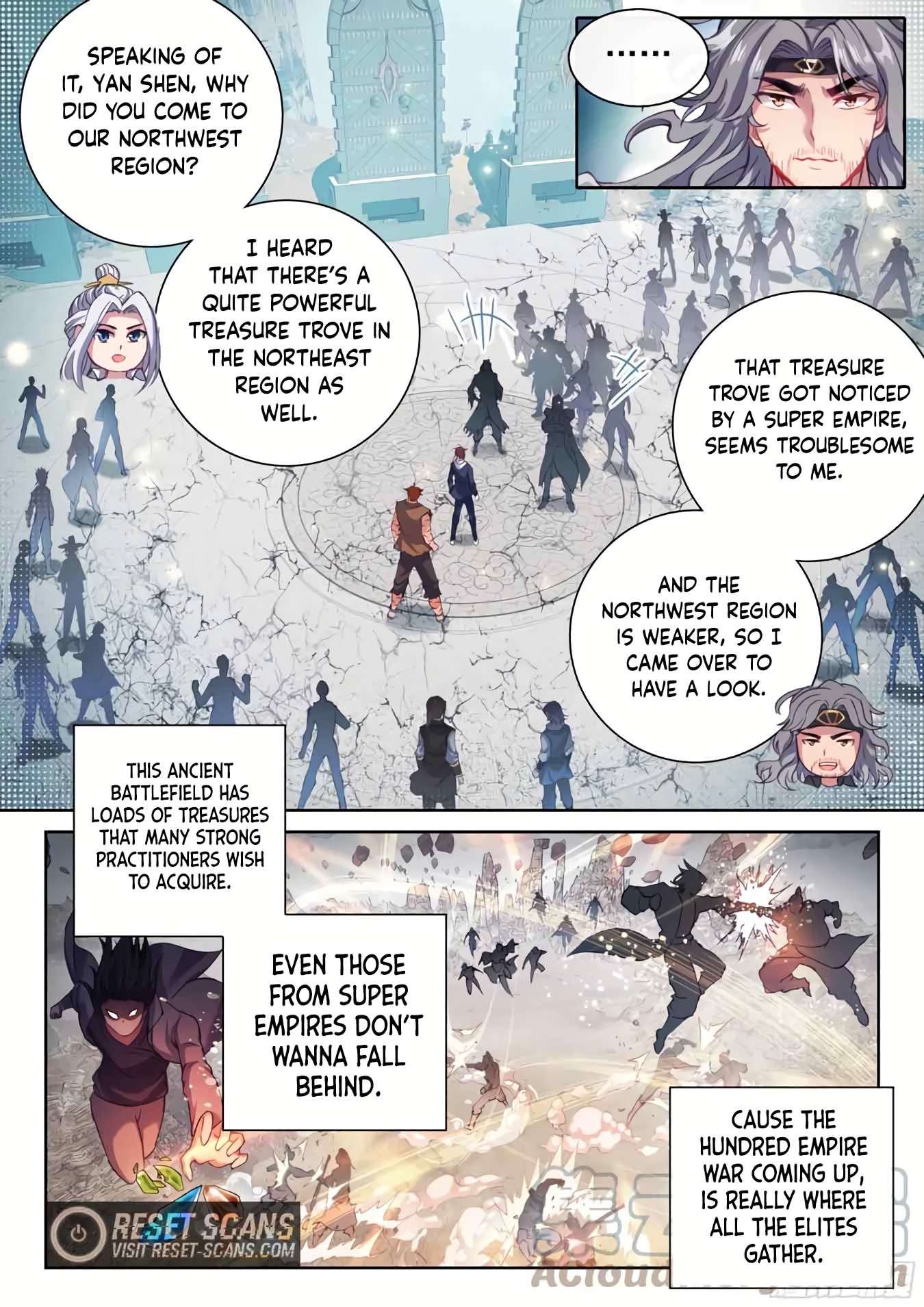 Wu Dong Qian Kun chapter 198 page 5