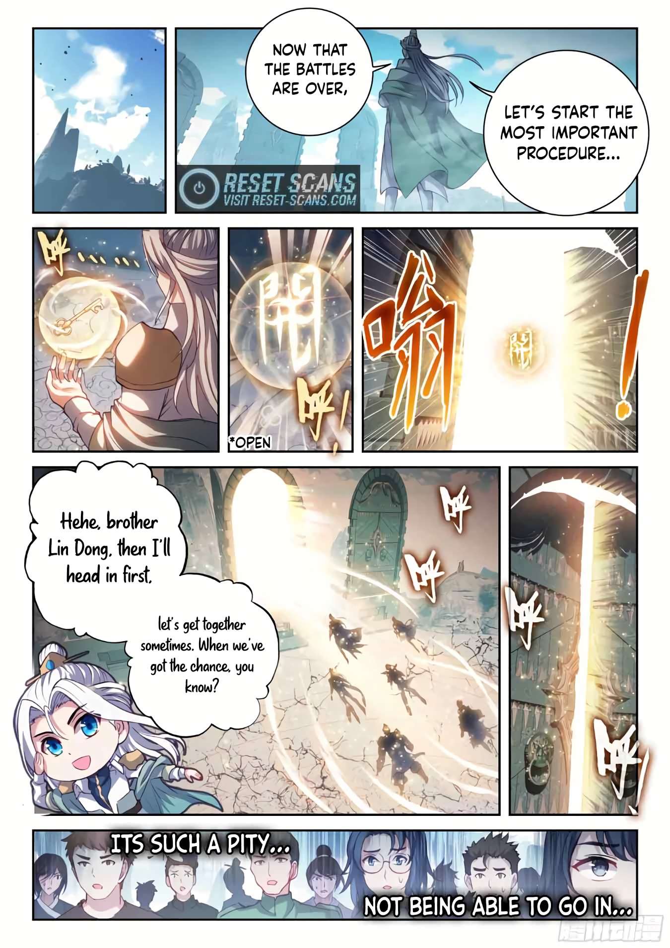 Wu Dong Qian Kun chapter 198 page 6