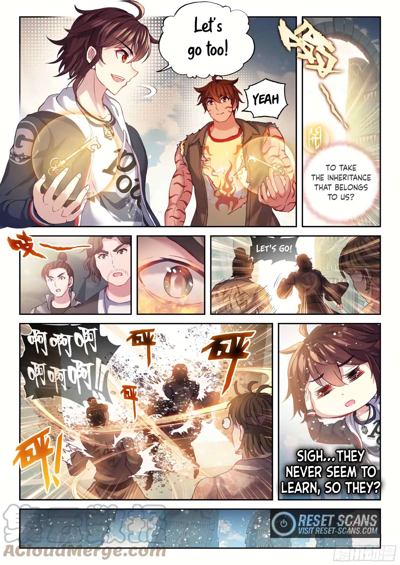 Wu Dong Qian Kun chapter 198 page 7