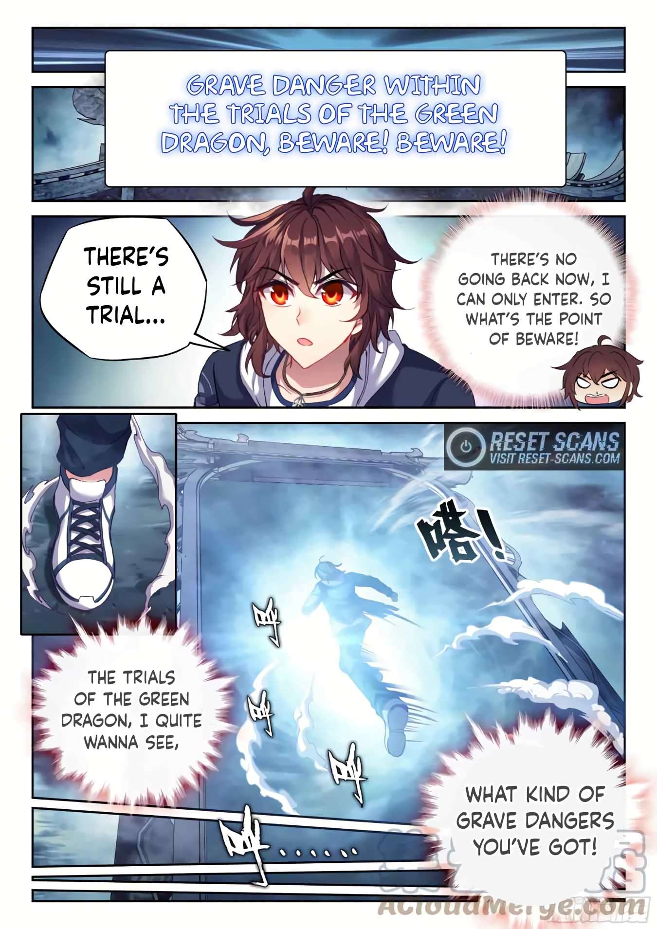 Wu Dong Qian Kun chapter 198 page 9