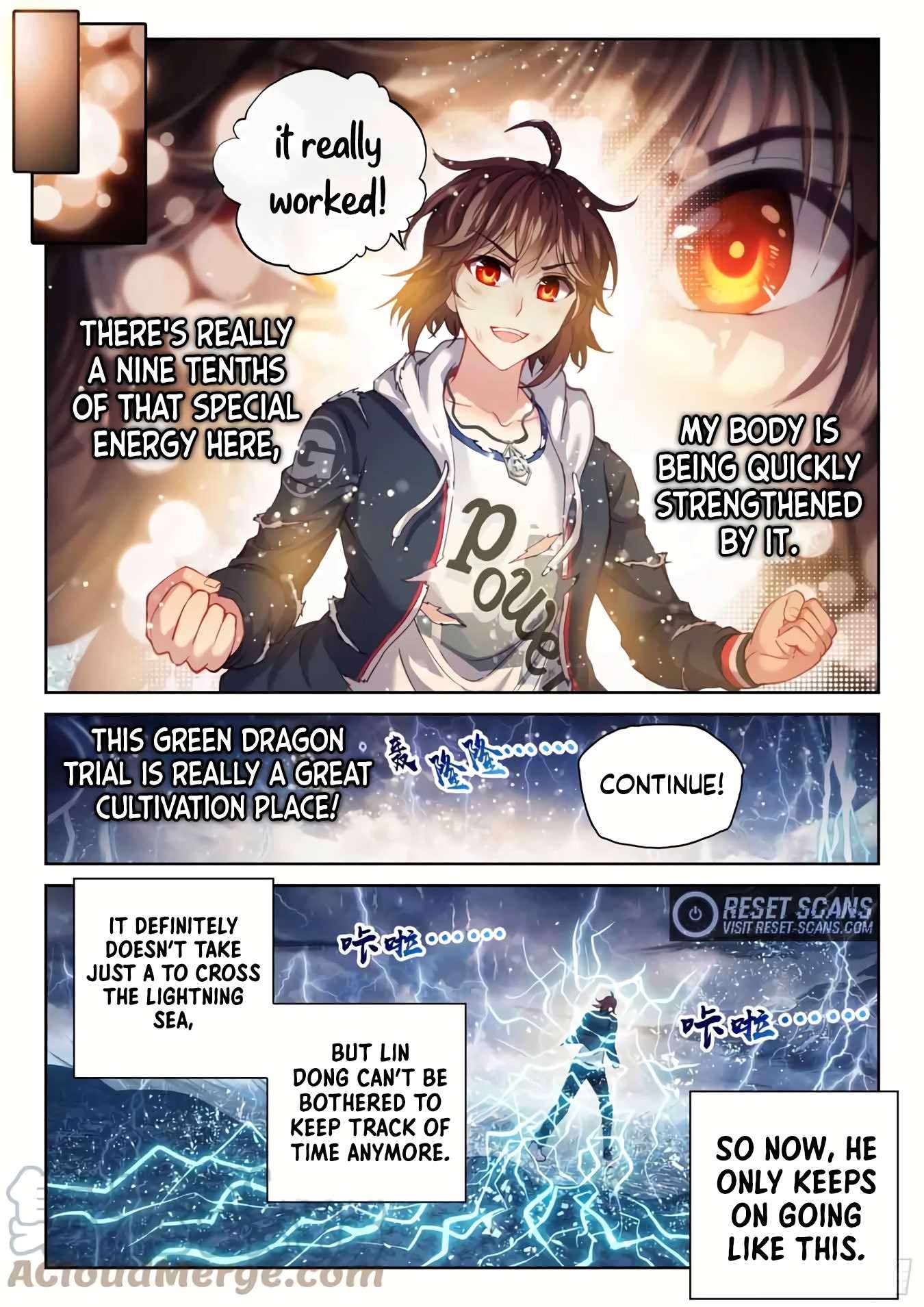 Wu Dong Qian Kun chapter 199 page 10