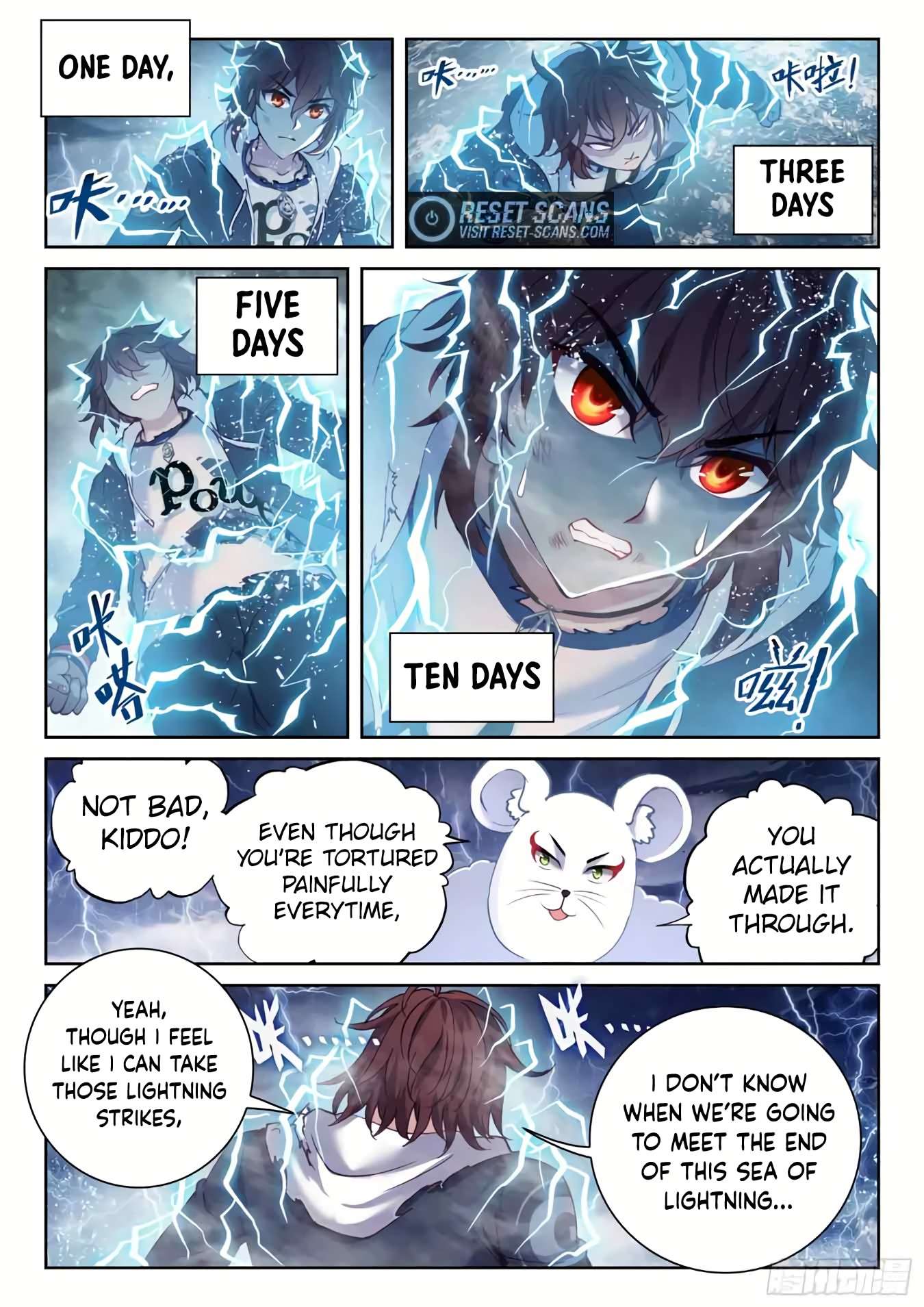 Wu Dong Qian Kun chapter 199 page 11