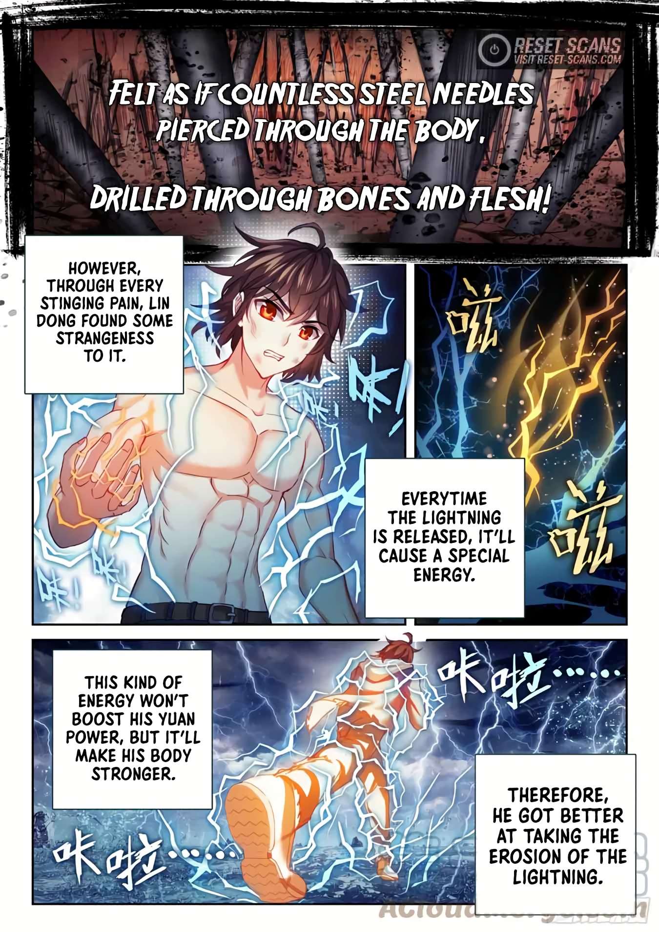 Wu Dong Qian Kun chapter 199 page 2