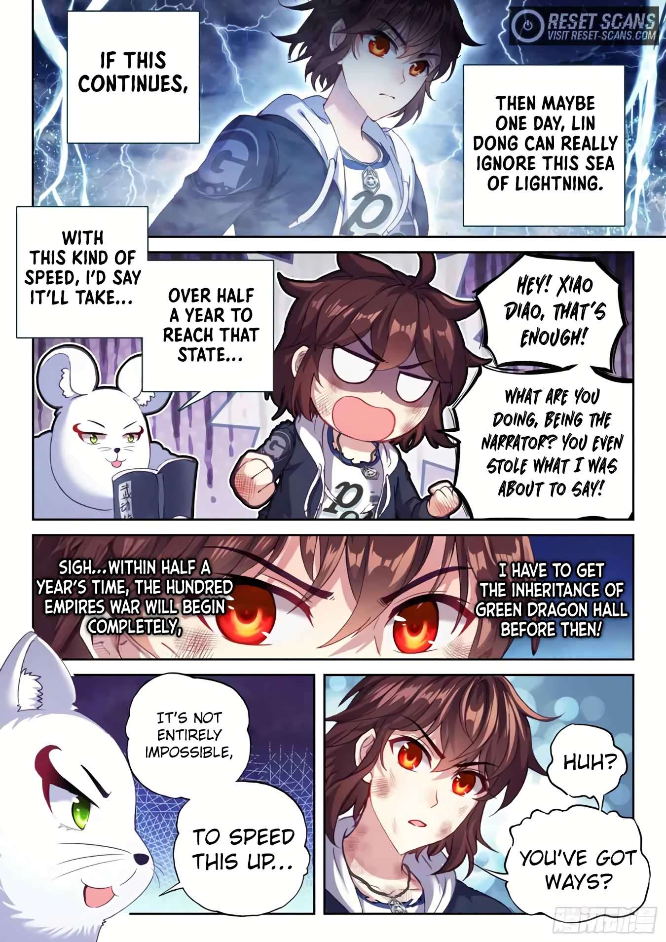 Wu Dong Qian Kun chapter 199 page 3