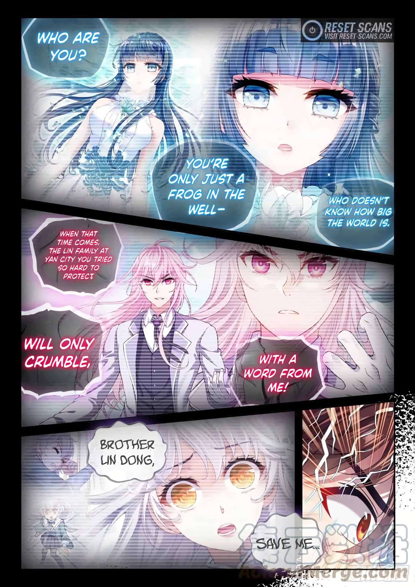 Wu Dong Qian Kun chapter 199 page 8