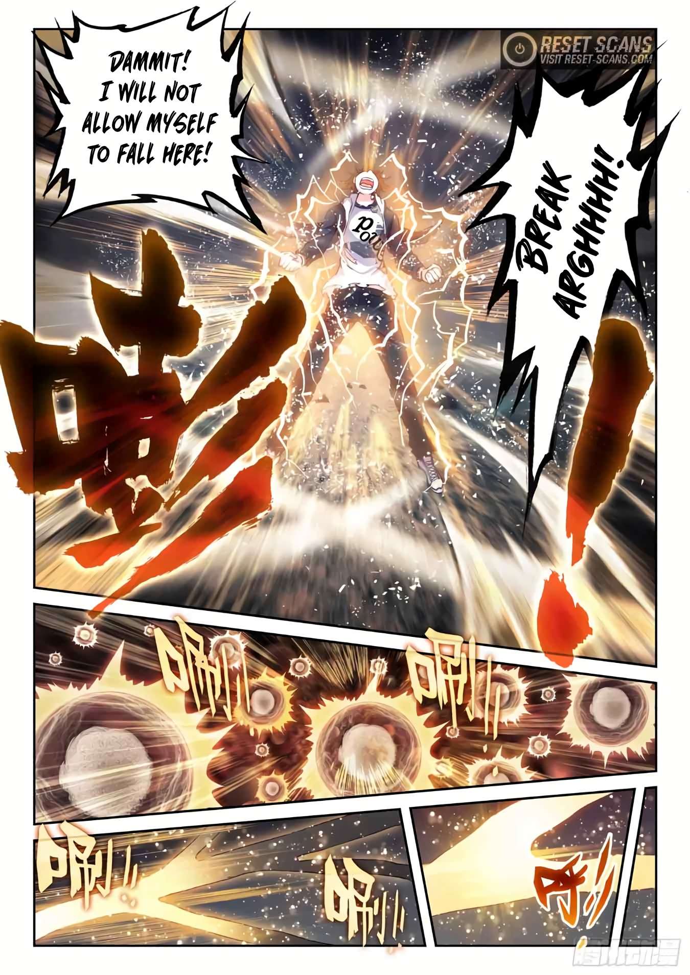 Wu Dong Qian Kun chapter 199 page 9