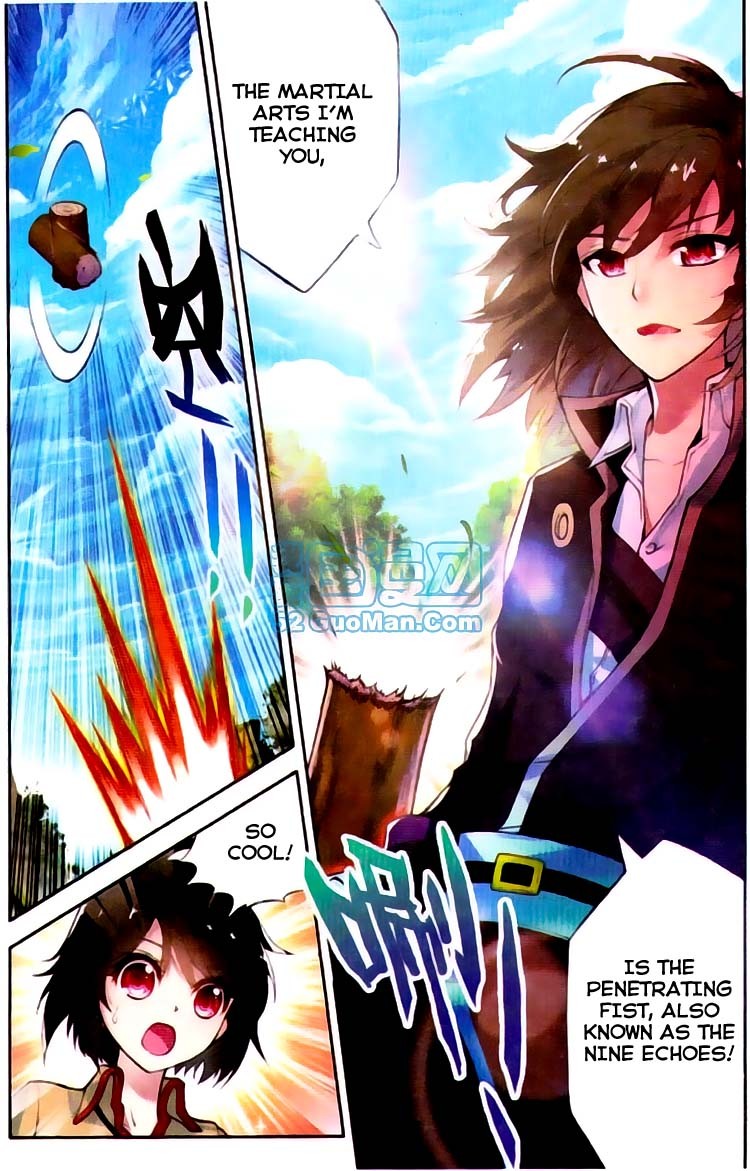 Wu Dong Qian Kun chapter 2 page 20