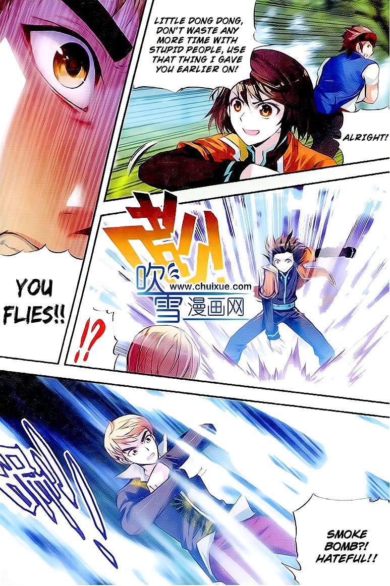 Wu Dong Qian Kun chapter 20 page 10