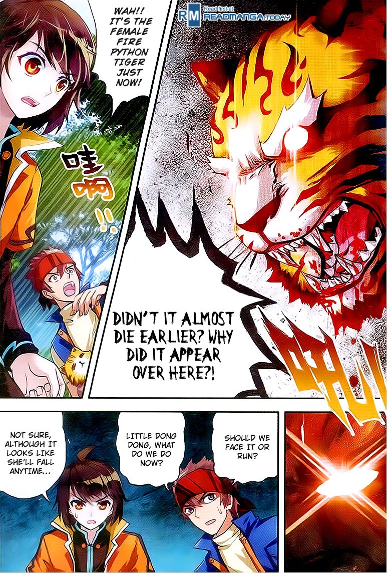 Wu Dong Qian Kun chapter 20 page 20