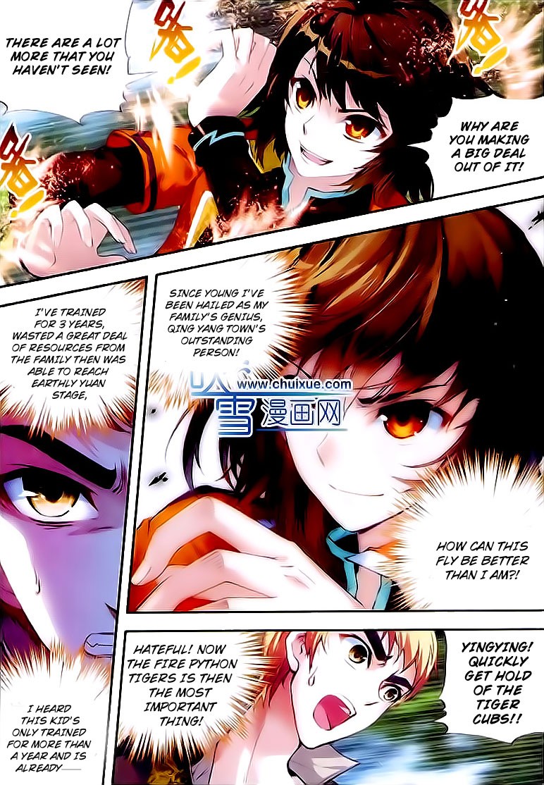 Wu Dong Qian Kun chapter 20 page 7