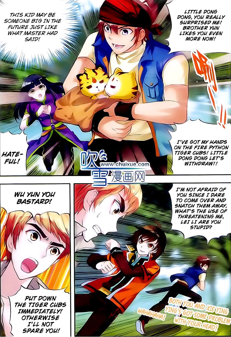 Wu Dong Qian Kun chapter 20 page 9