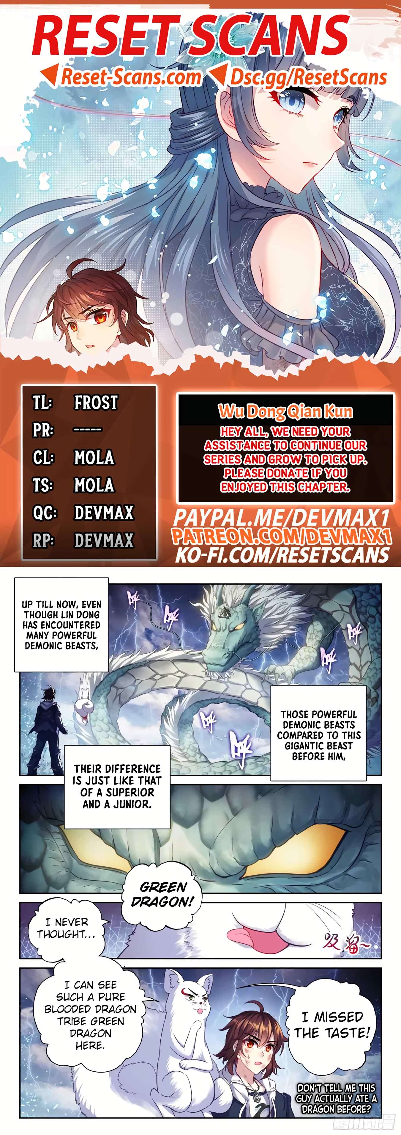 Wu Dong Qian Kun chapter 200 page 1