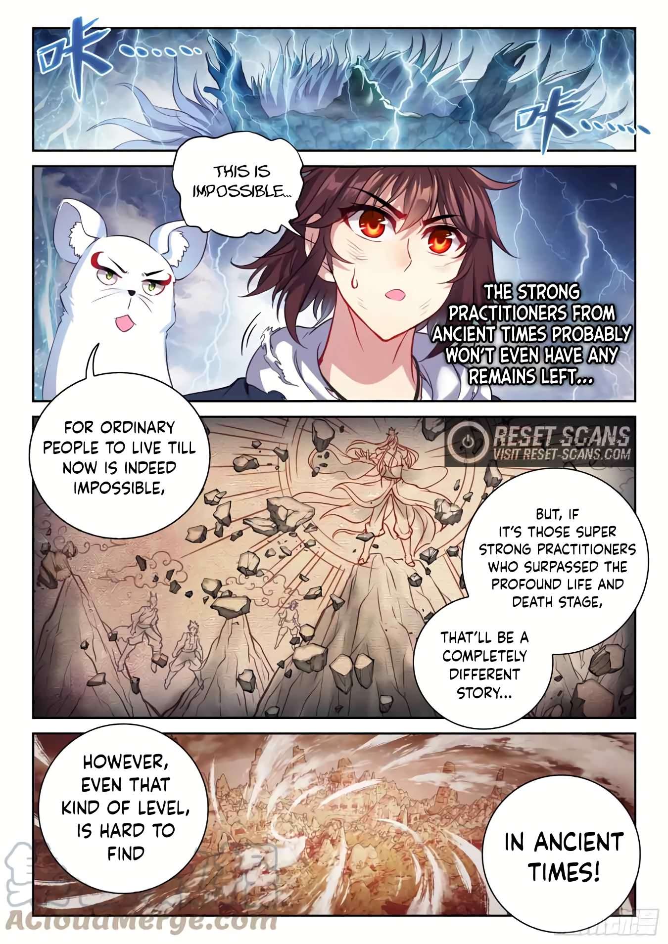 Wu Dong Qian Kun chapter 200 page 10