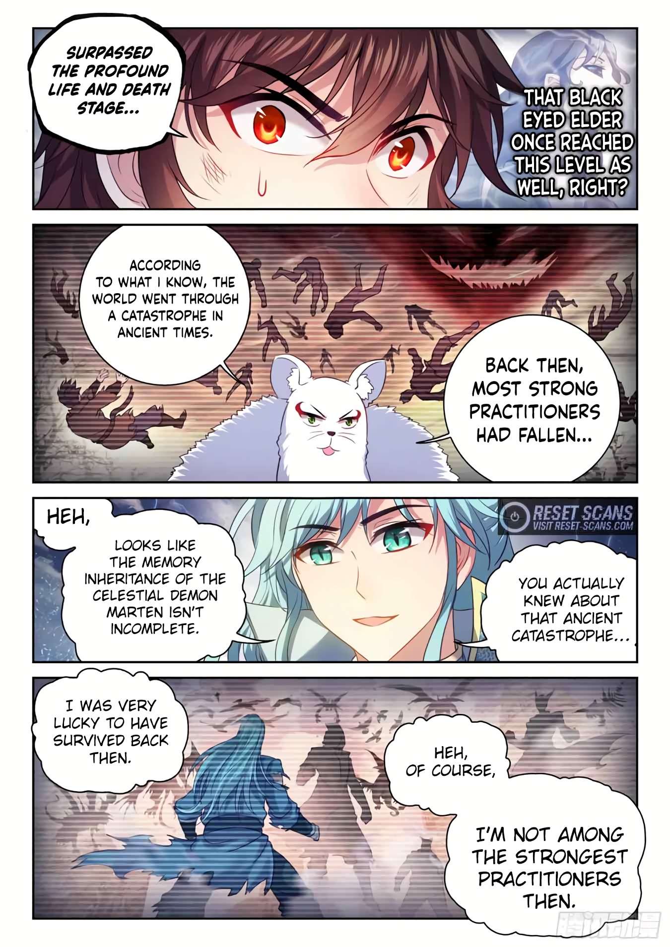 Wu Dong Qian Kun chapter 200 page 11