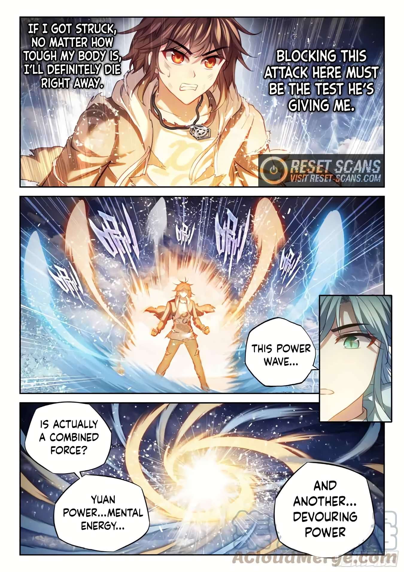 Wu Dong Qian Kun chapter 200 page 14