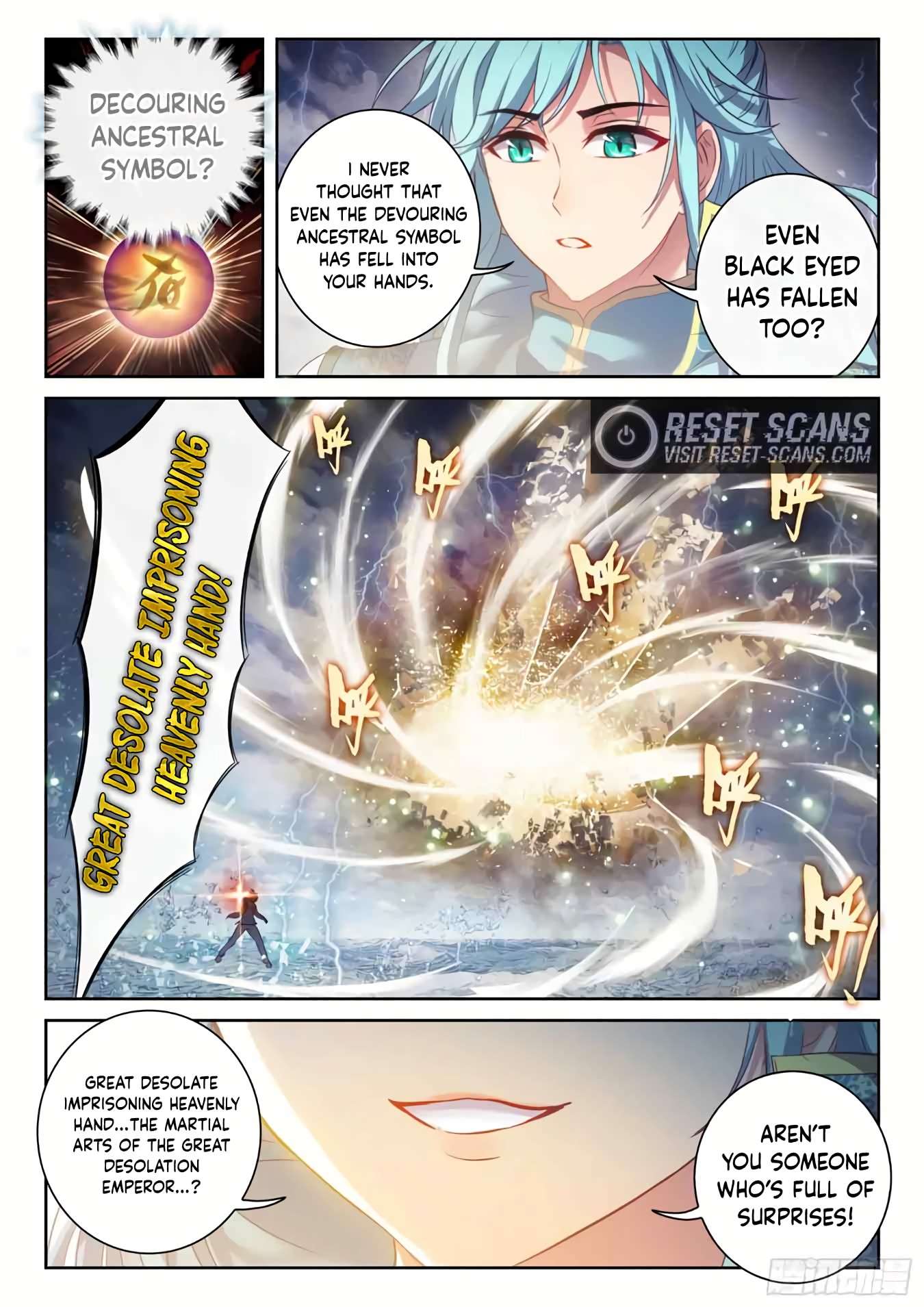 Wu Dong Qian Kun chapter 200 page 15