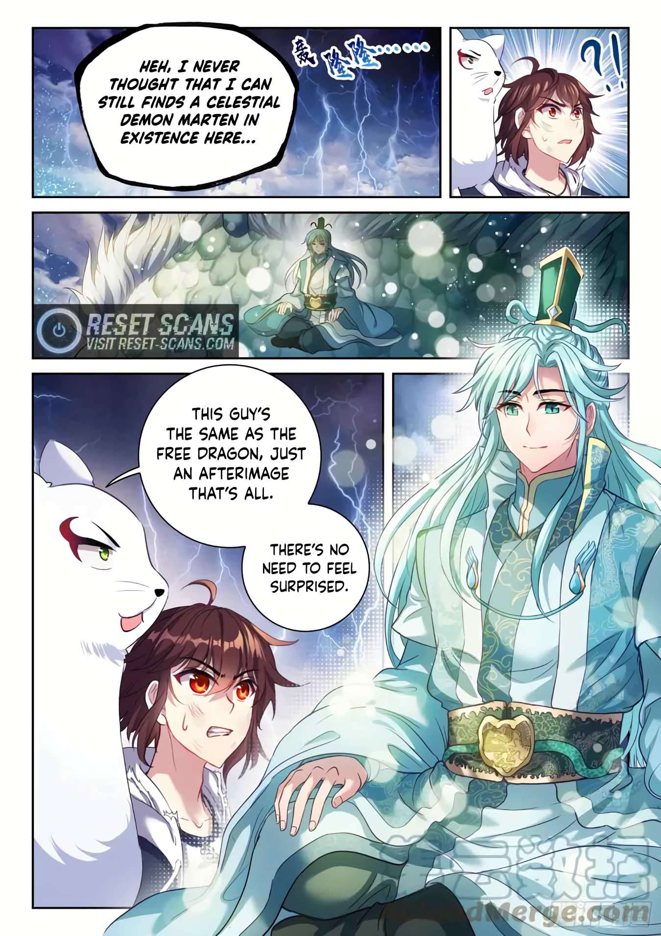 Wu Dong Qian Kun chapter 200 page 2